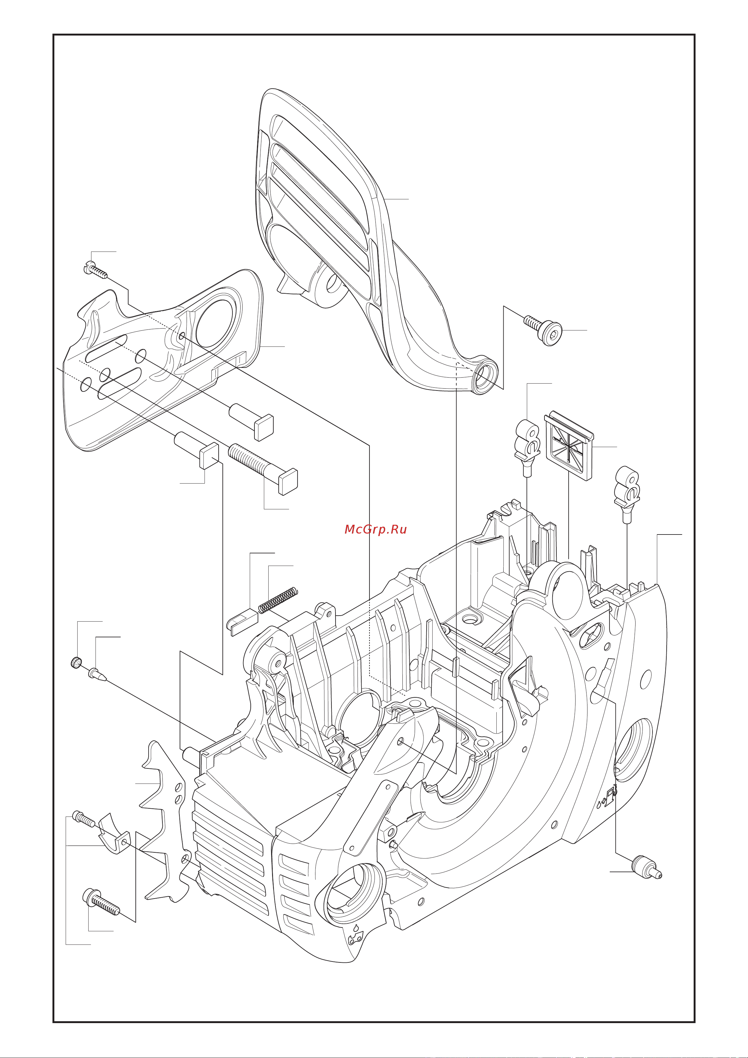 Husqvarna 460 (2007) parts Руководство по эксплуатации онлайн [12/19] 782792