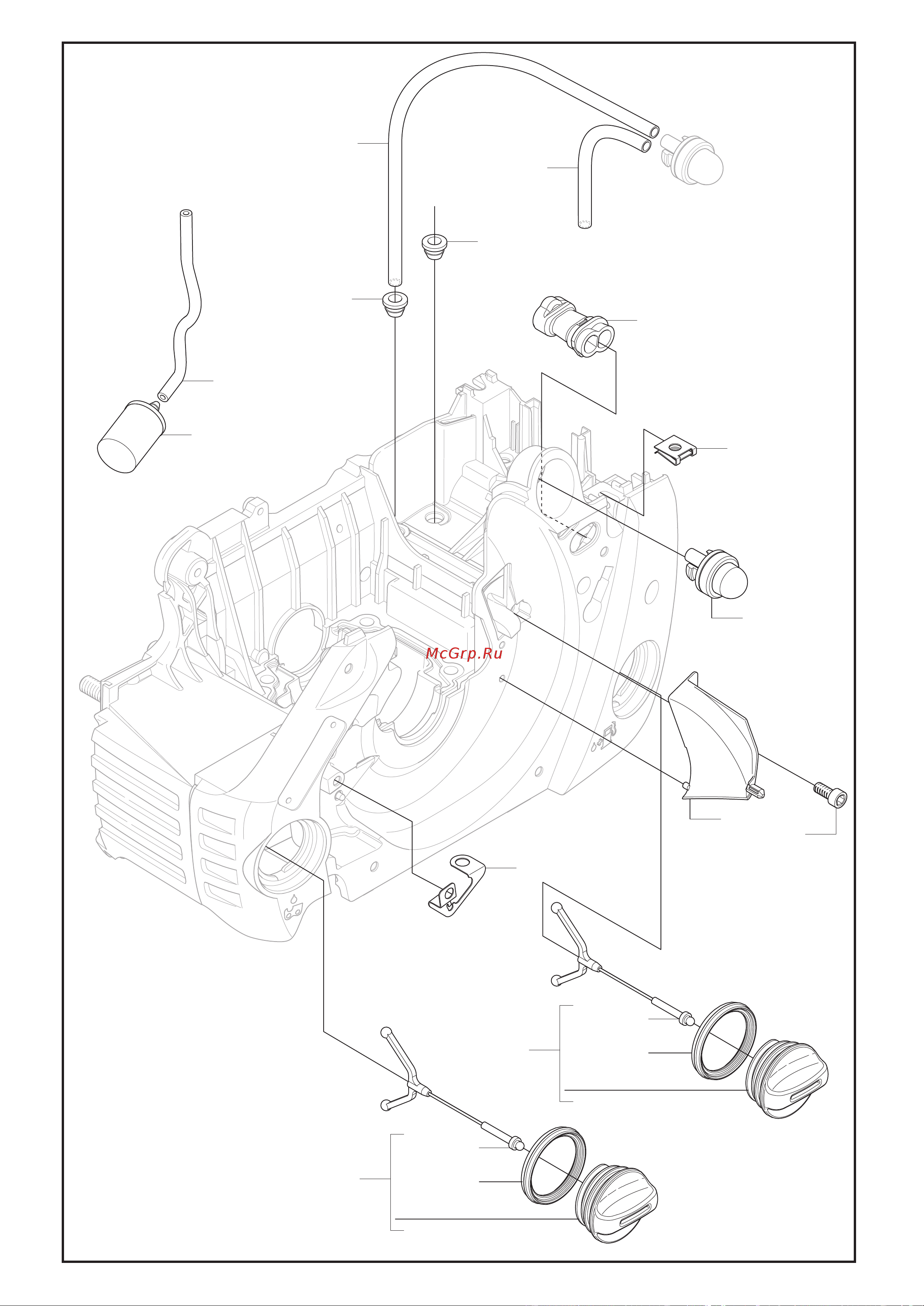 Husqvarna 460 (2007) parts Руководство по эксплуатации онлайн [14/19] 782792