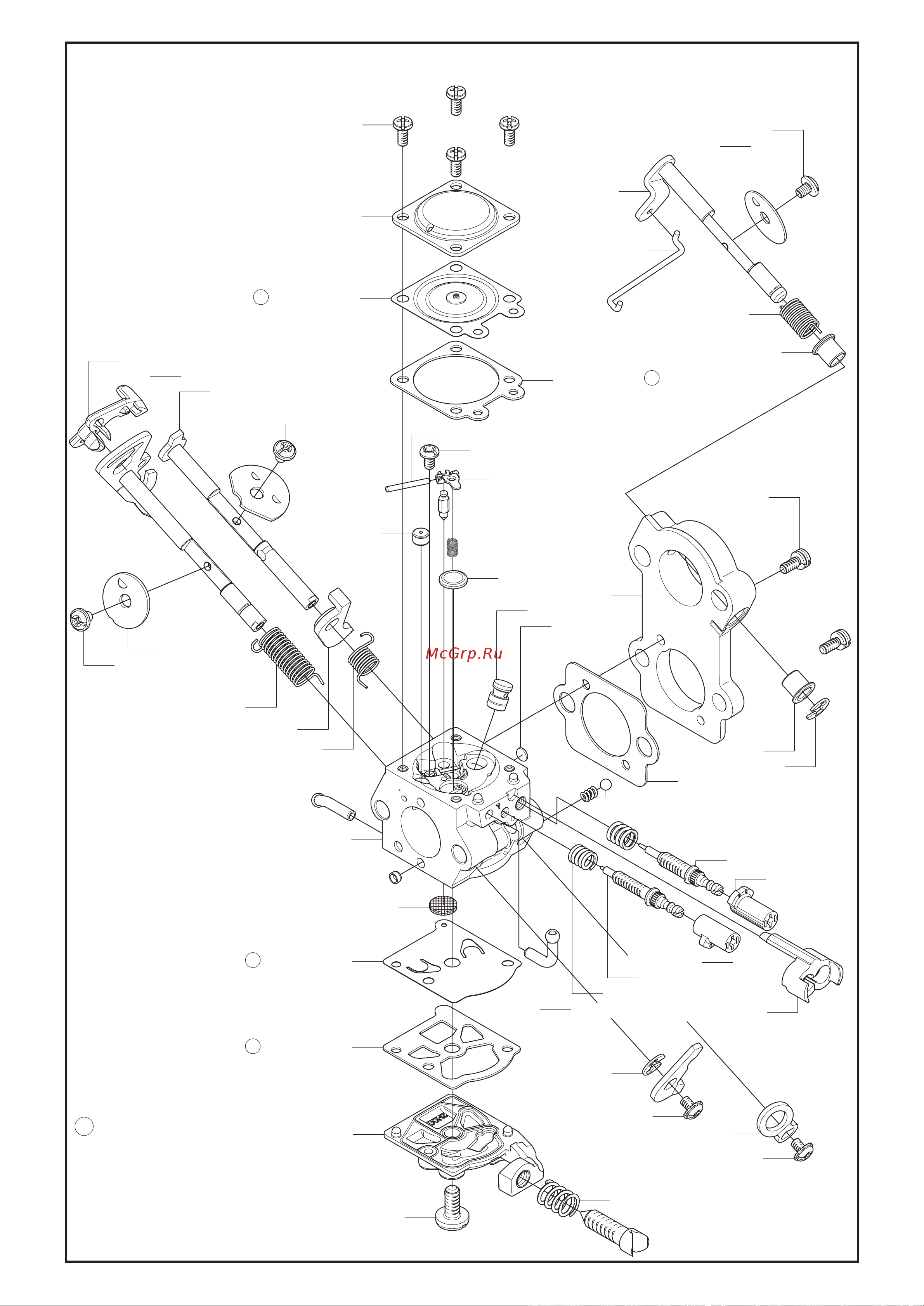 Husqvarna 460 (2007) parts [16/19] Walbro wta 29a