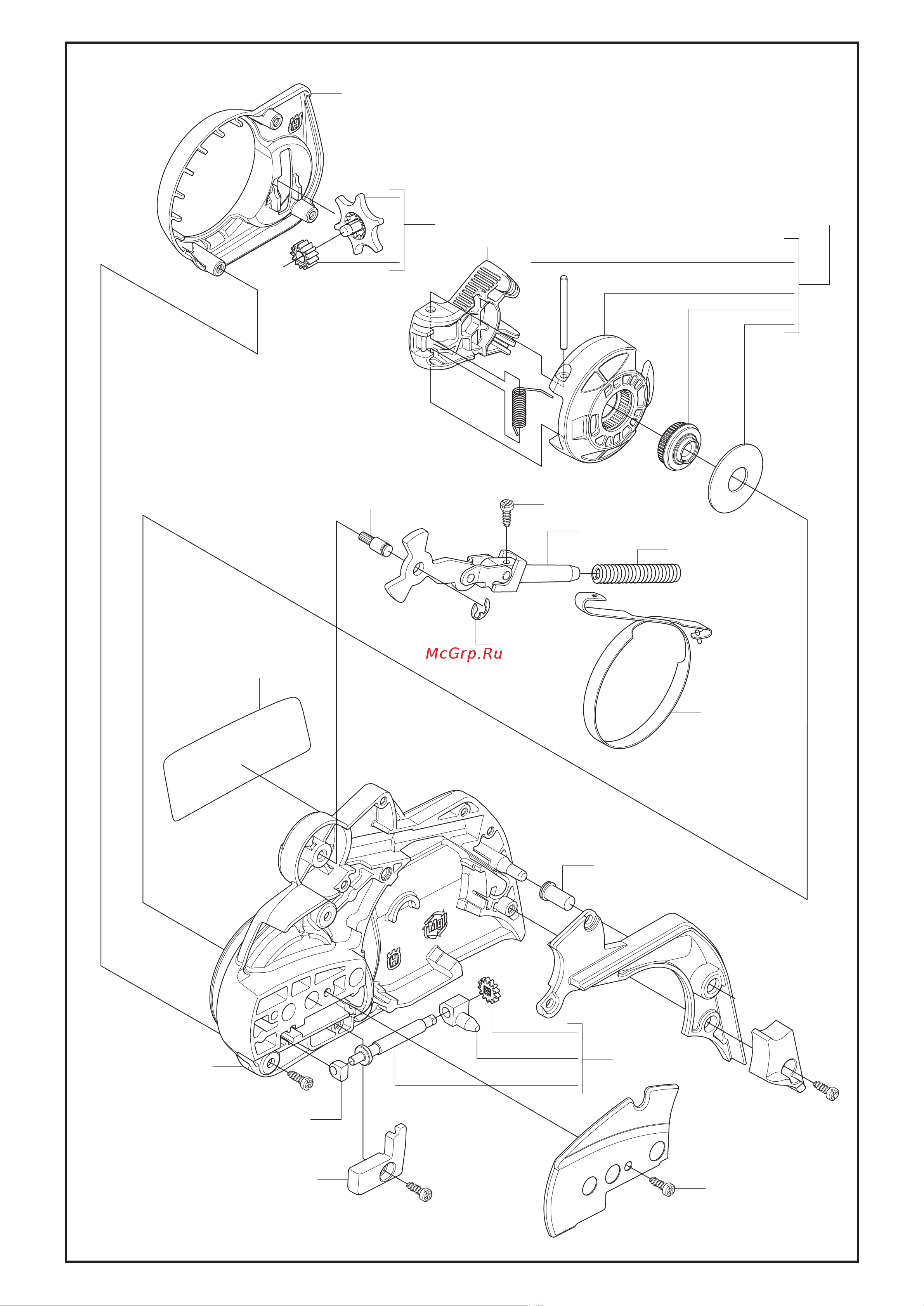 Husqvarna 460 (2007) parts Руководство по эксплуатации онлайн [2/19] 782792