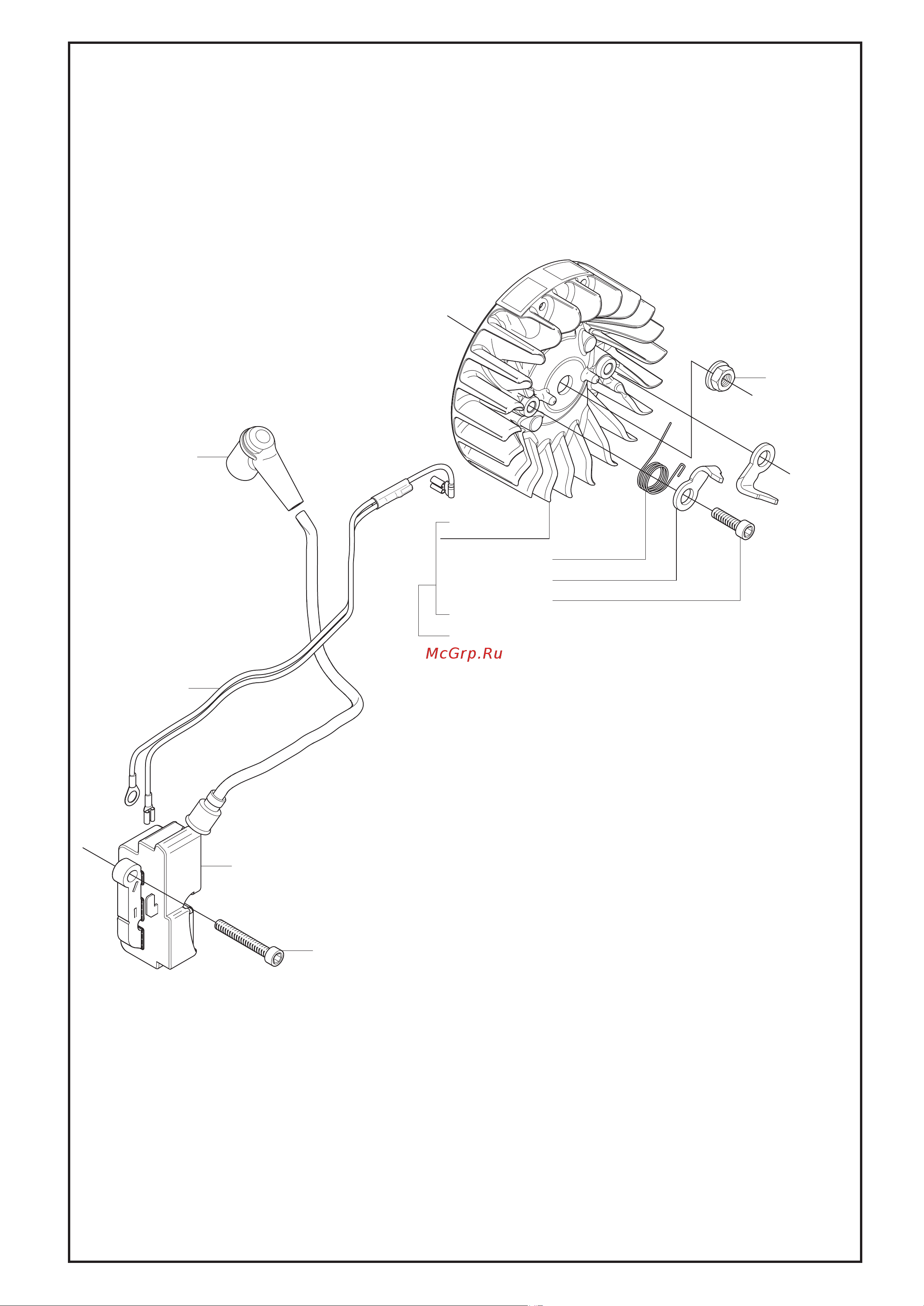 Husqvarna 460 (2007) parts Руководство по эксплуатации онлайн [7/19] 782792