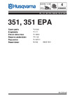 Husqvarna 351 (1999) parts Руководство по эксплуатации