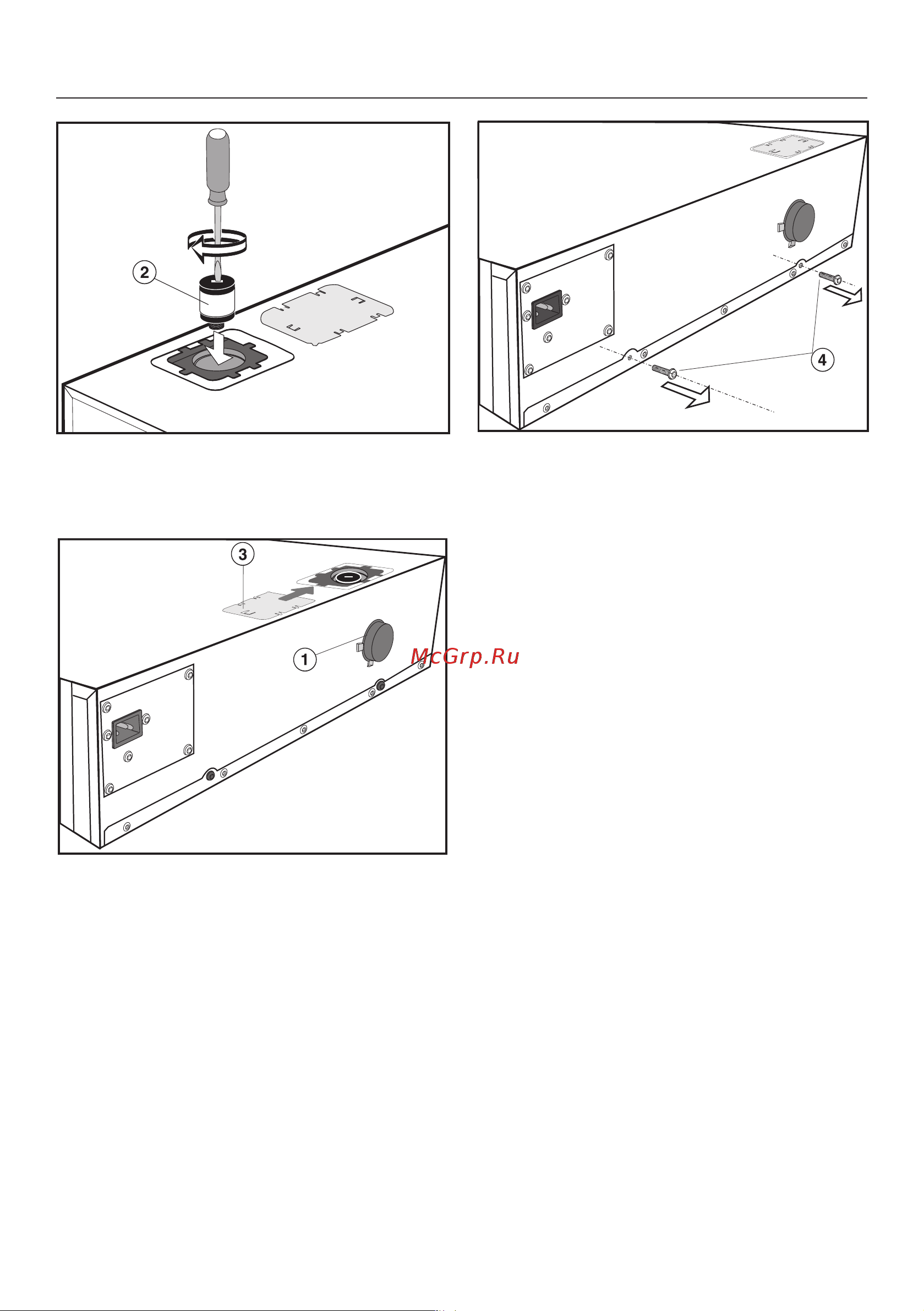 Miele EVS6114 CLST [46/56] Einbau