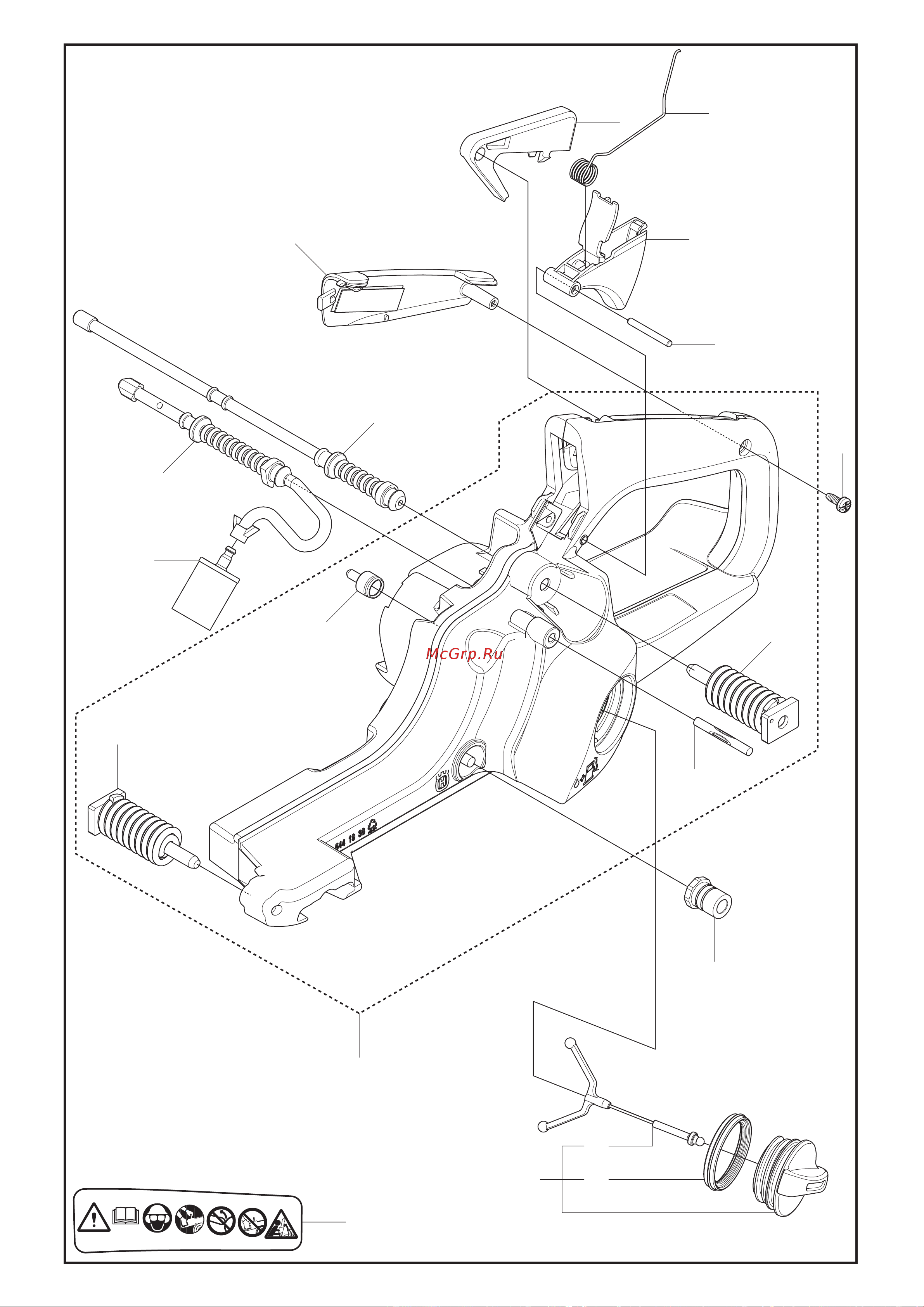 Husqvarna 135 X-TORQ Руководство по эксплуатации онлайн [26/35] 782826