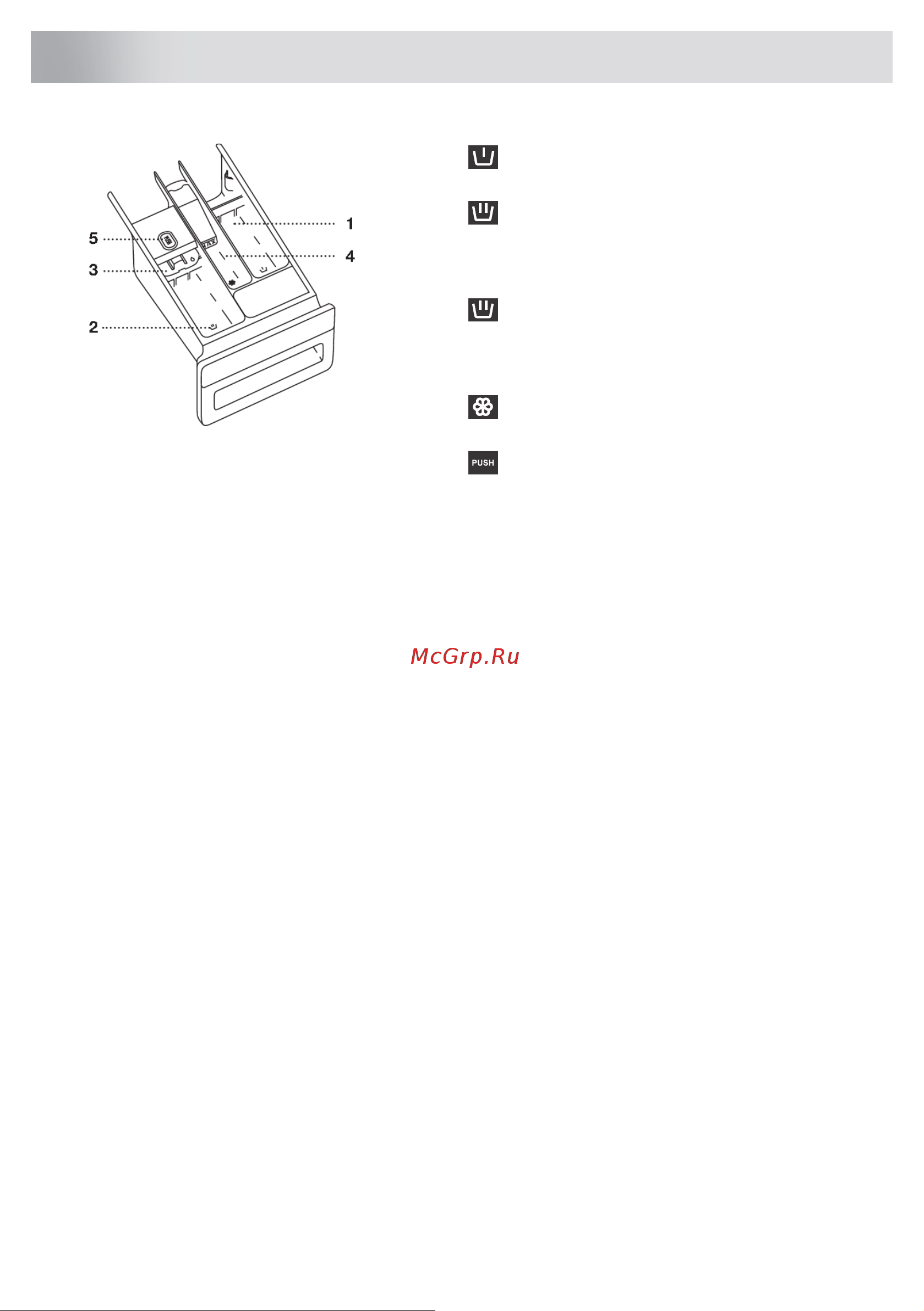 Asko WMC8947VI.S [10/60] Дозатор моющих средств