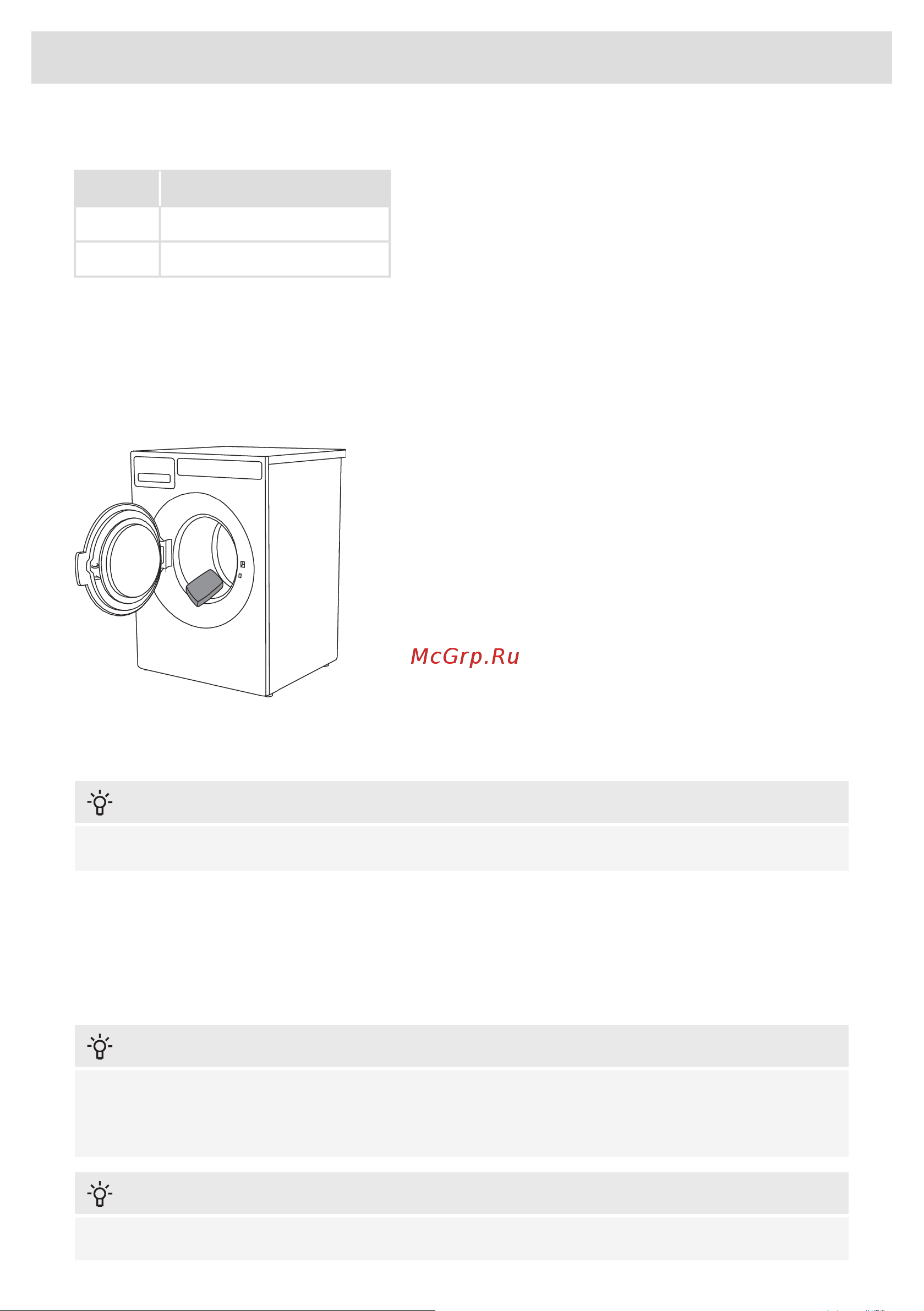 Asko WMC8947VI.S [12/60] Перед первым использованием