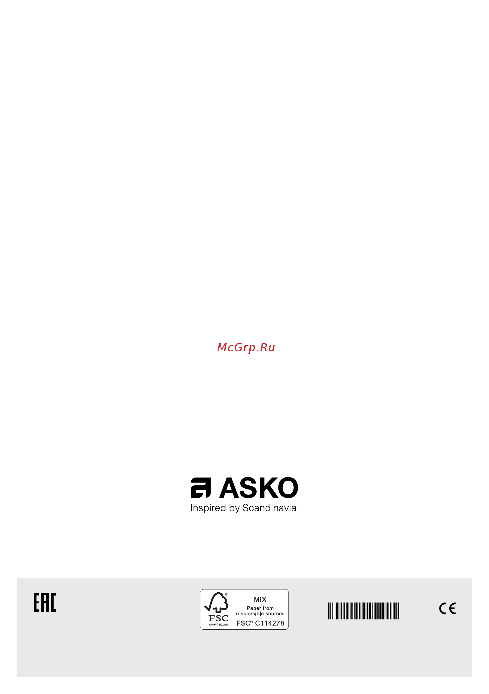 Asko WMC8947VI.S [60/60] Gorenje partizanska 12 3320 velenje slovenija www asko com