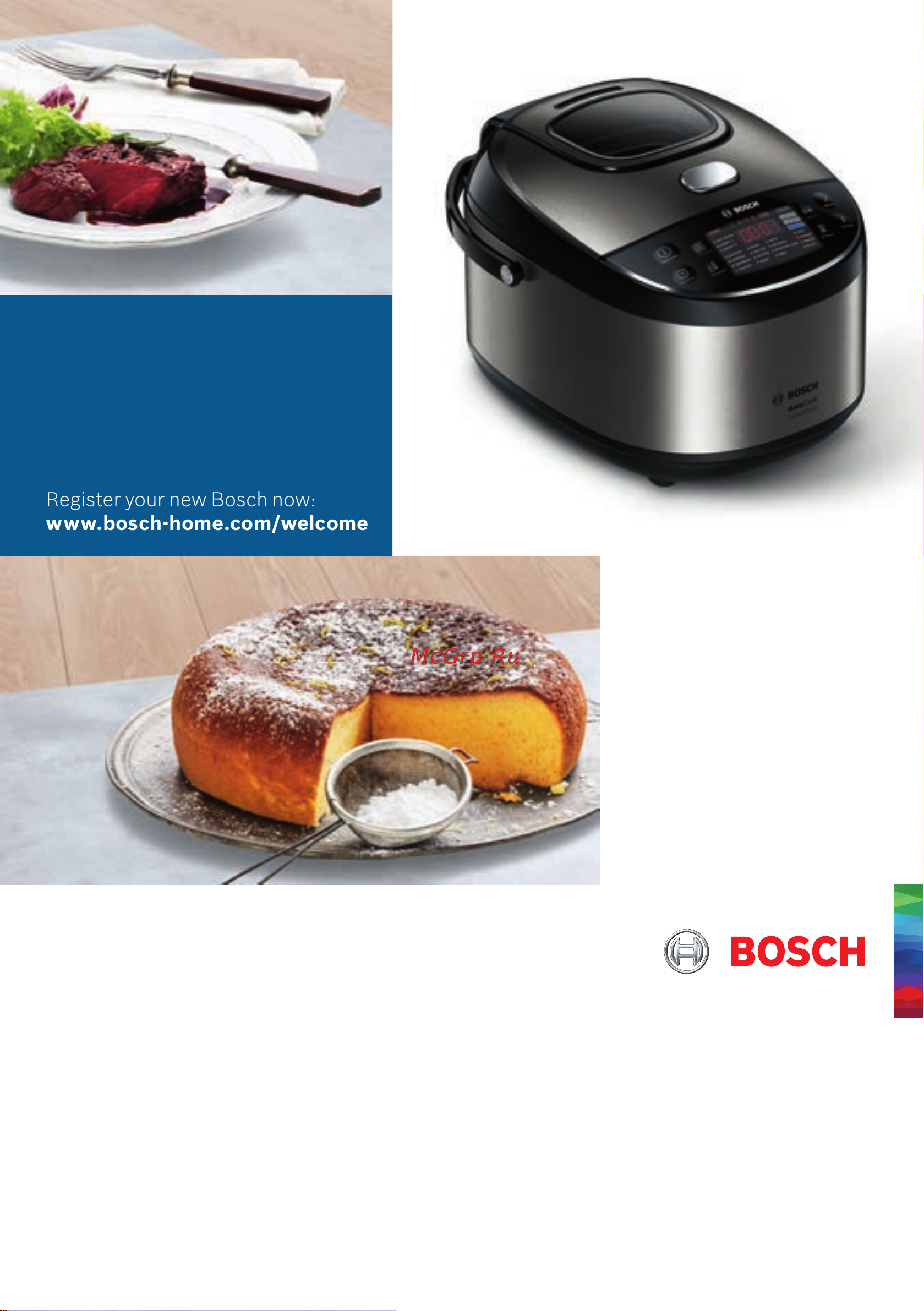 Bosch MUC28B64 Руководство по эксплуатации онлайн
