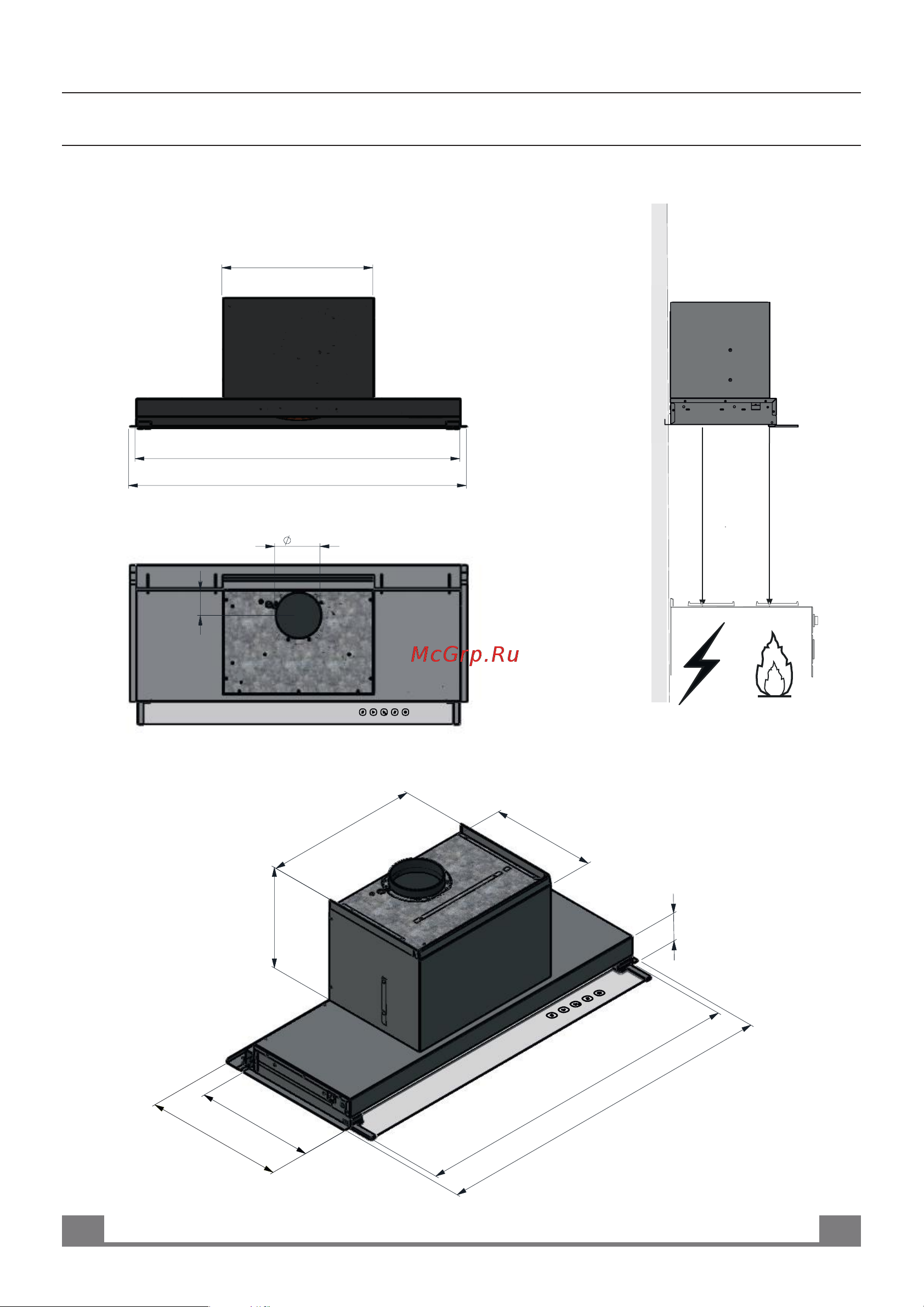 Faber ILMA TOUCH X A120 [68/76] Ürün özelli kleri