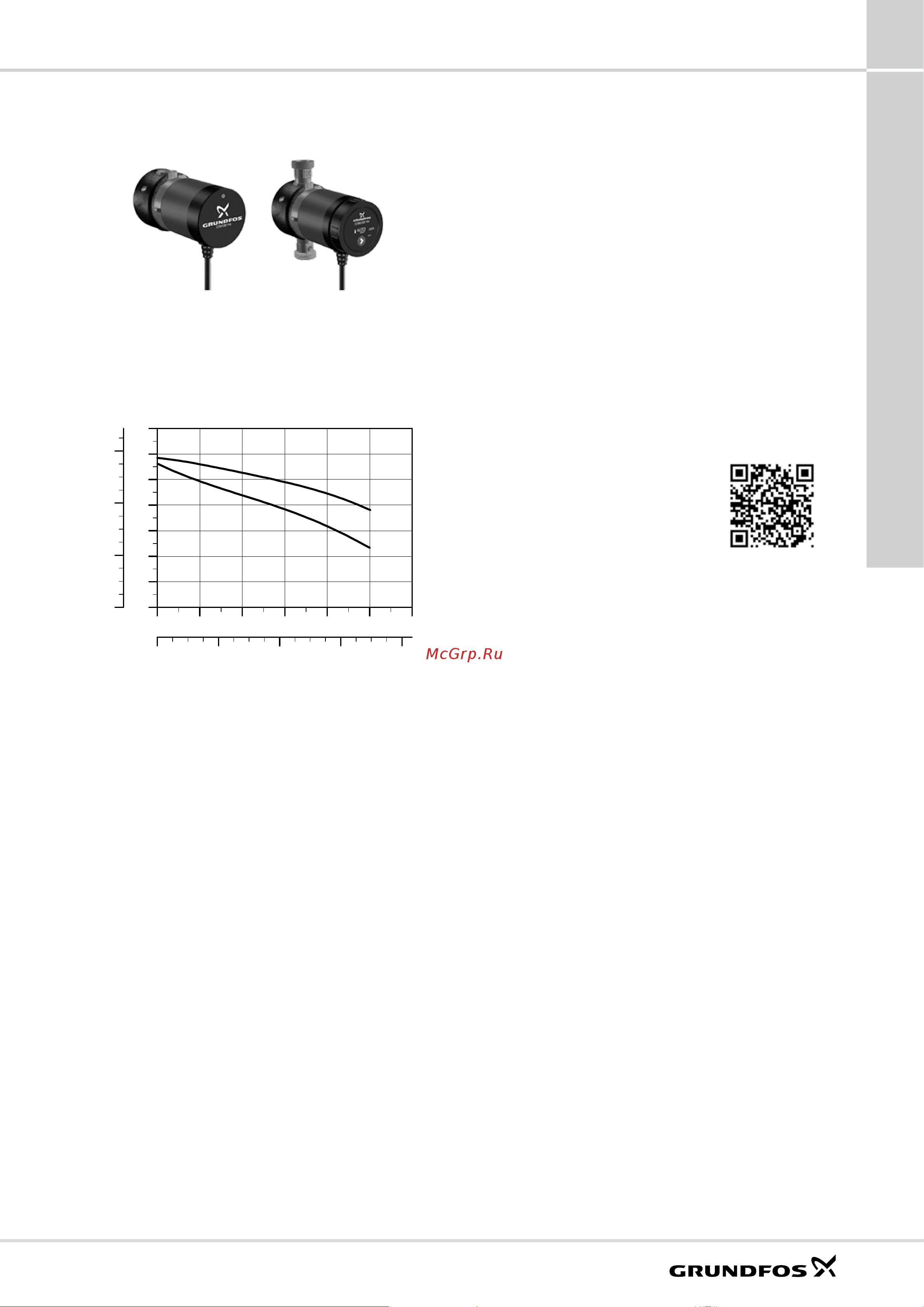 Grundfos UPS 25-80 N [59/80] Циркуляционныенасосыcomfort