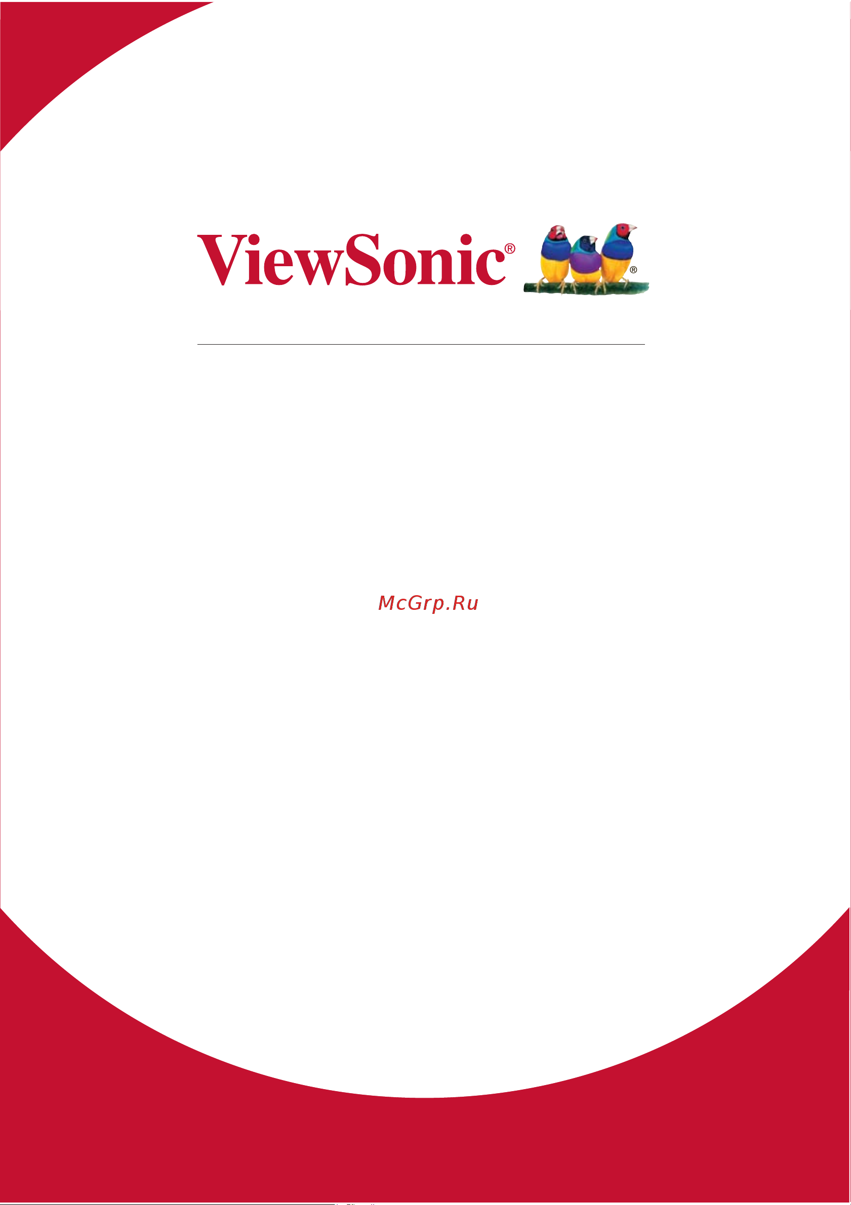 Viewsonic VA1921a Руководство по эксплуатации онлайн