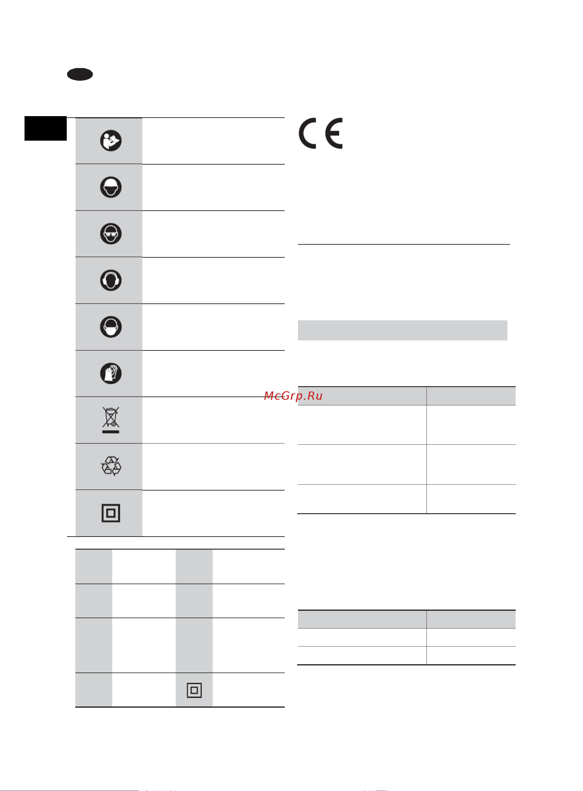 KEYANG CS235-20B [10/15] Уровень шума и вибрации