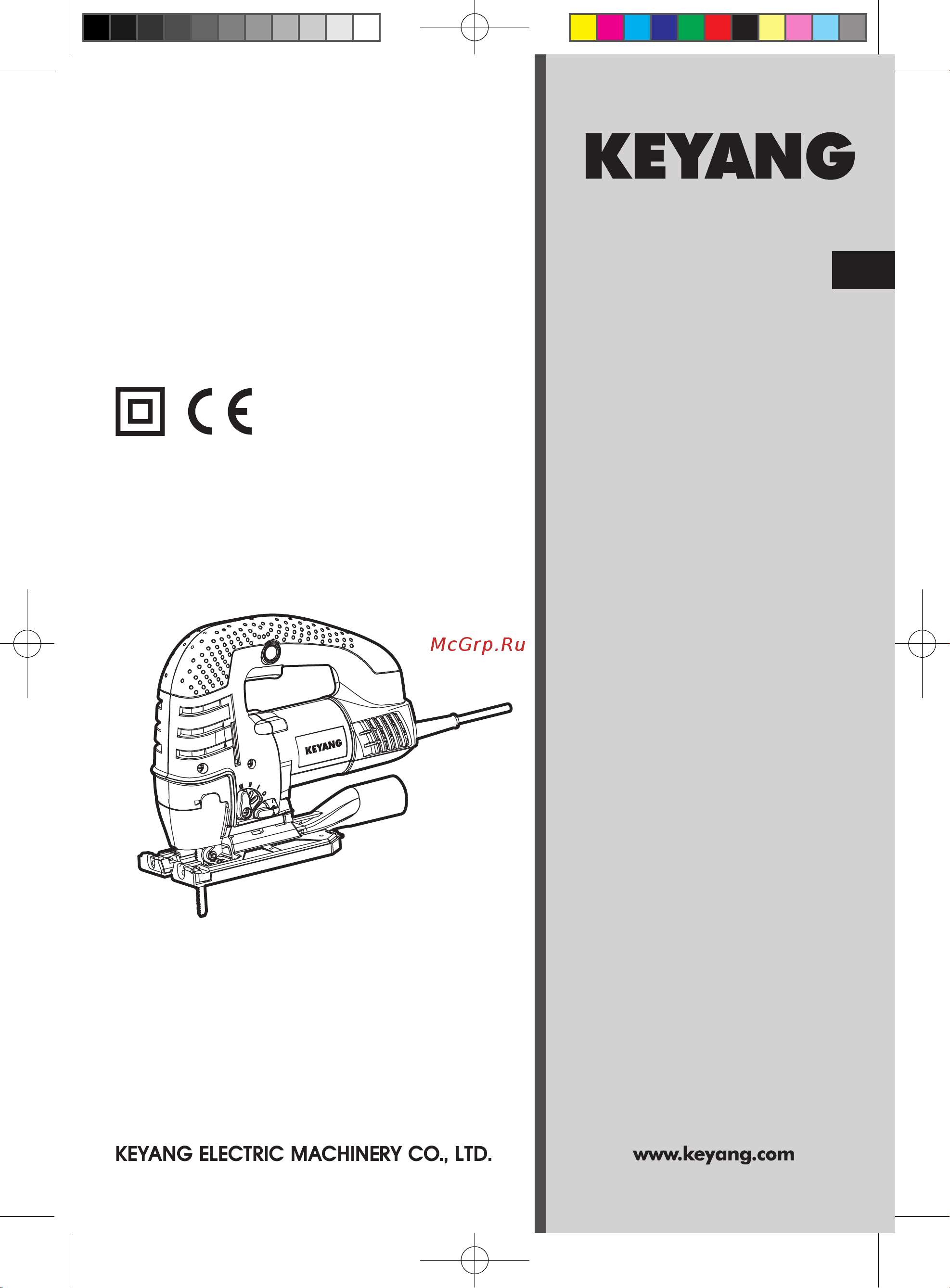 KEYANG JS135-750V Инструкция по эксплуатации онлайн