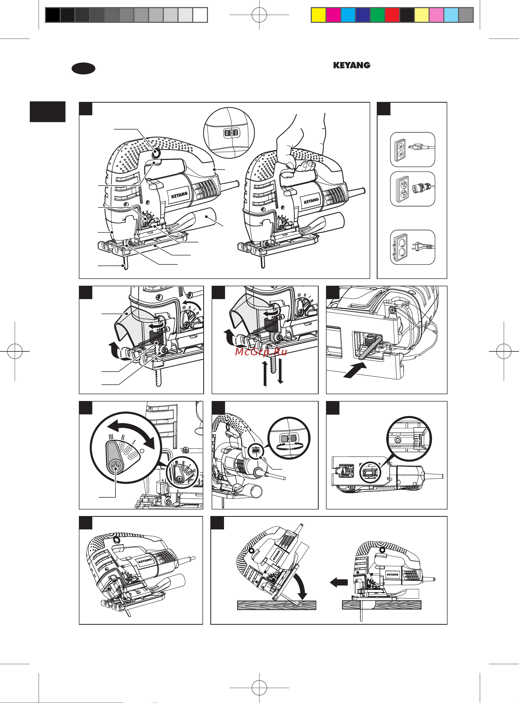 KEYANG JS135-750V Инструкция по эксплуатации онлайн [2/12] 782957