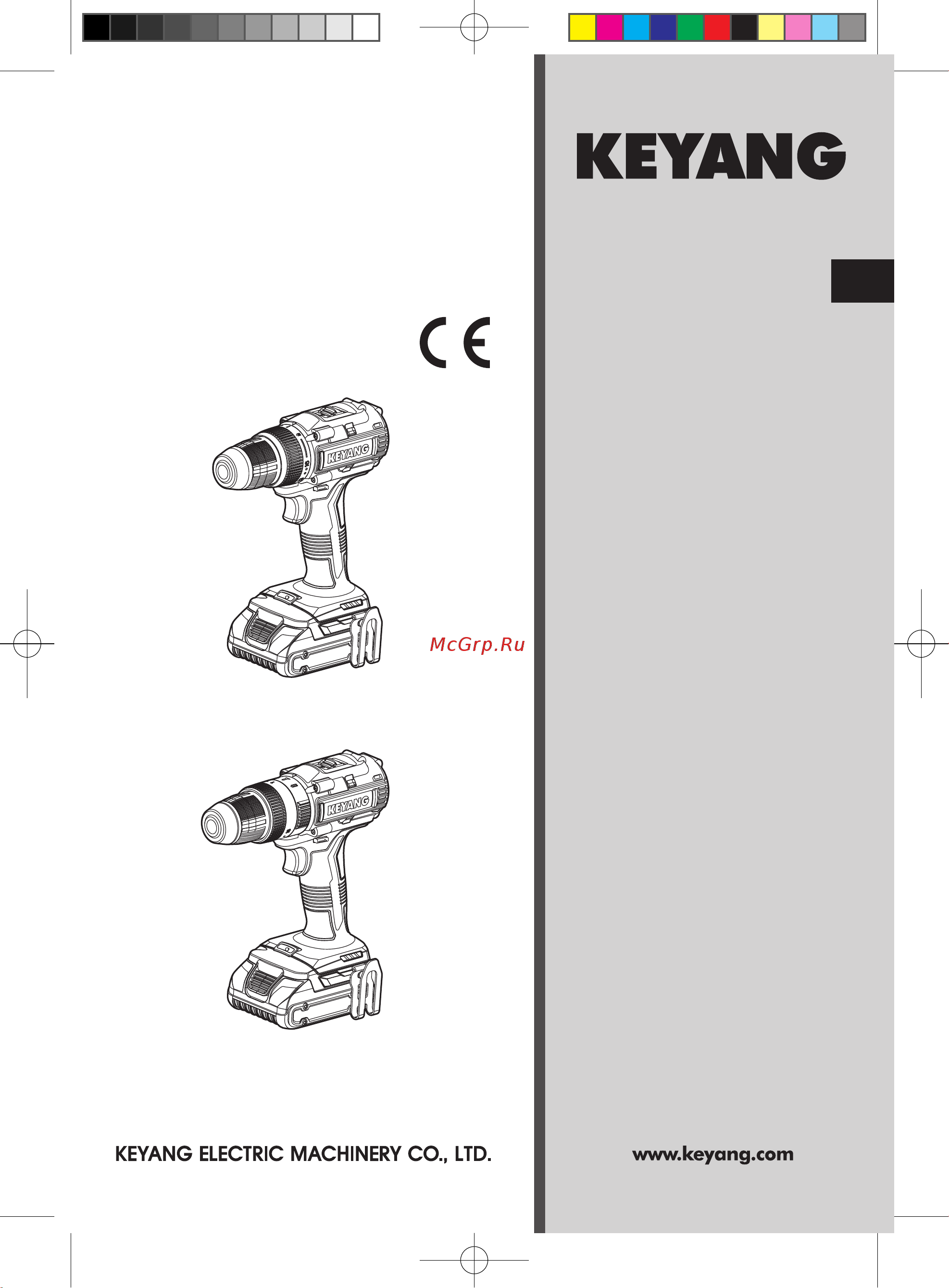 KEYANG DD18BL-W Инструкция по эксплуатации онлайн