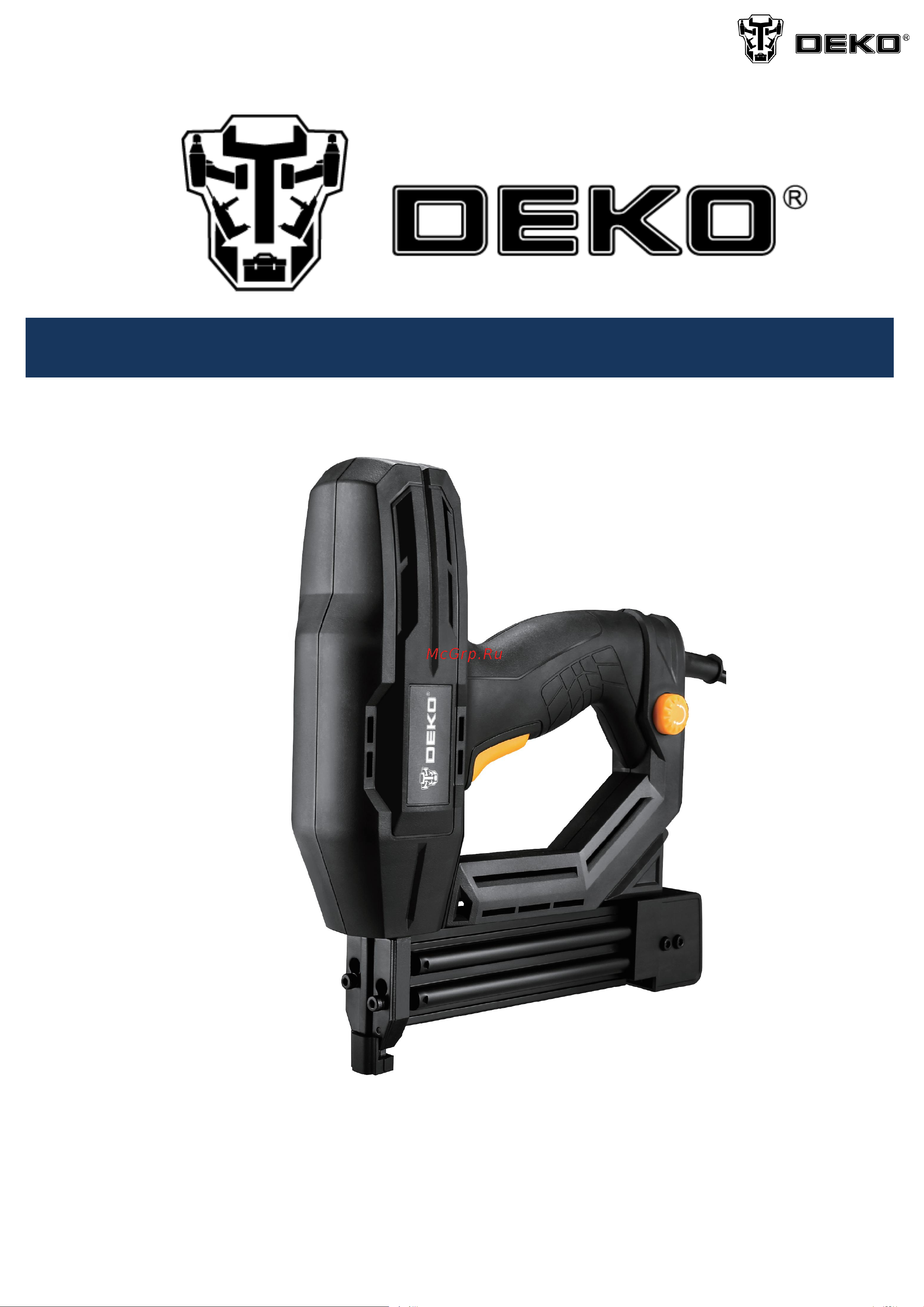 Deko DKES01 Инструкция по эксплуатации онлайн