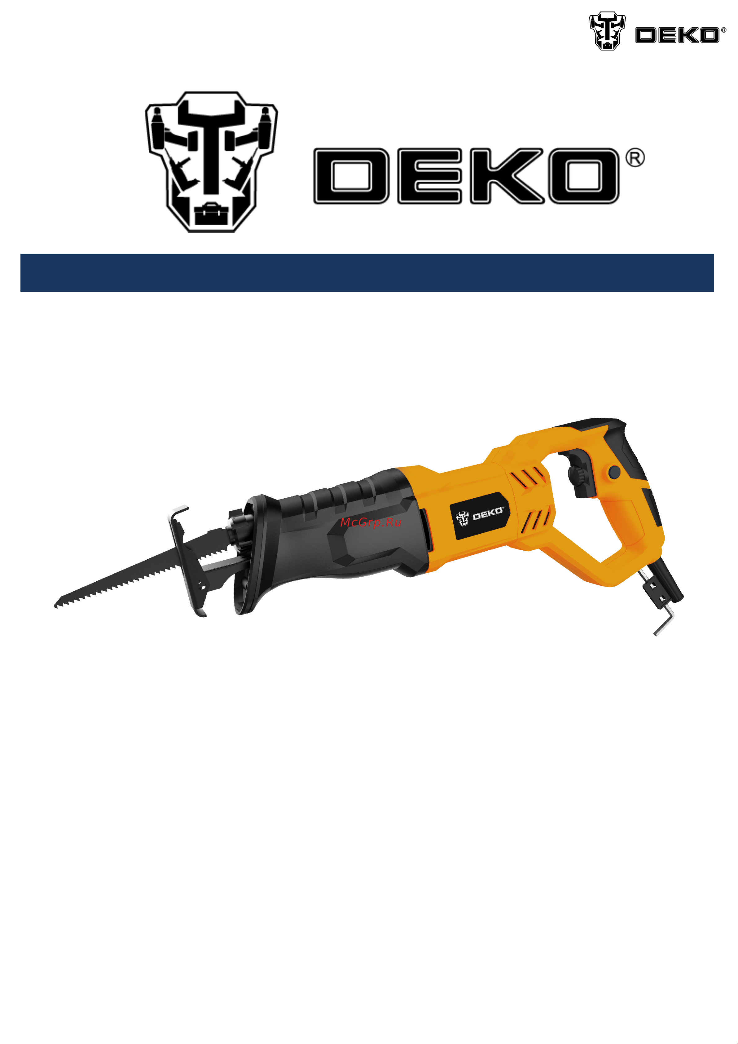 Deko DKRS1000 Инструкция по эксплуатации онлайн
