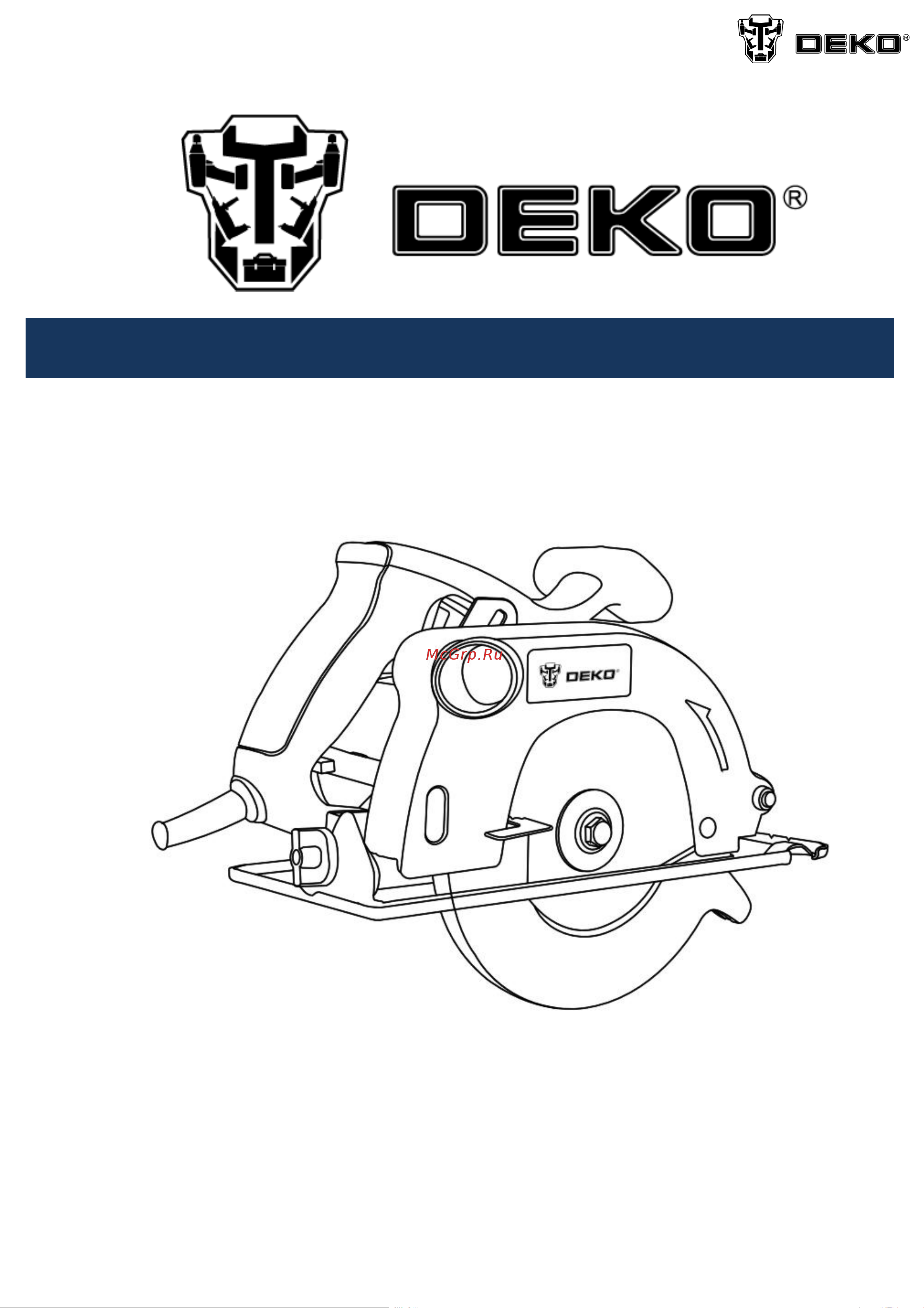Deko DKCS1500-160 Инструкция по эксплуатации онлайн