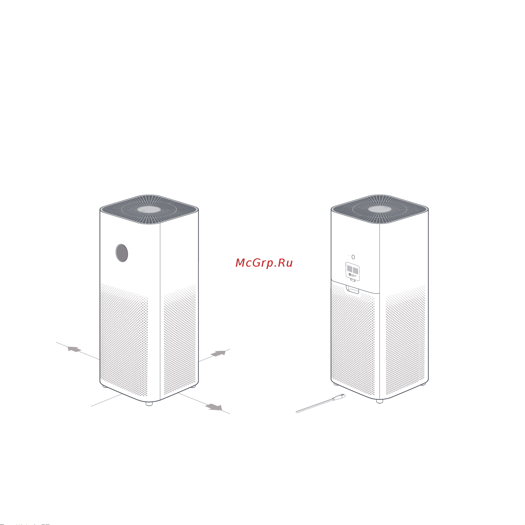 Xiaomi Mi Smart Air Purifier 4 Pro (BHR5056EU) [15/102] Installazione
