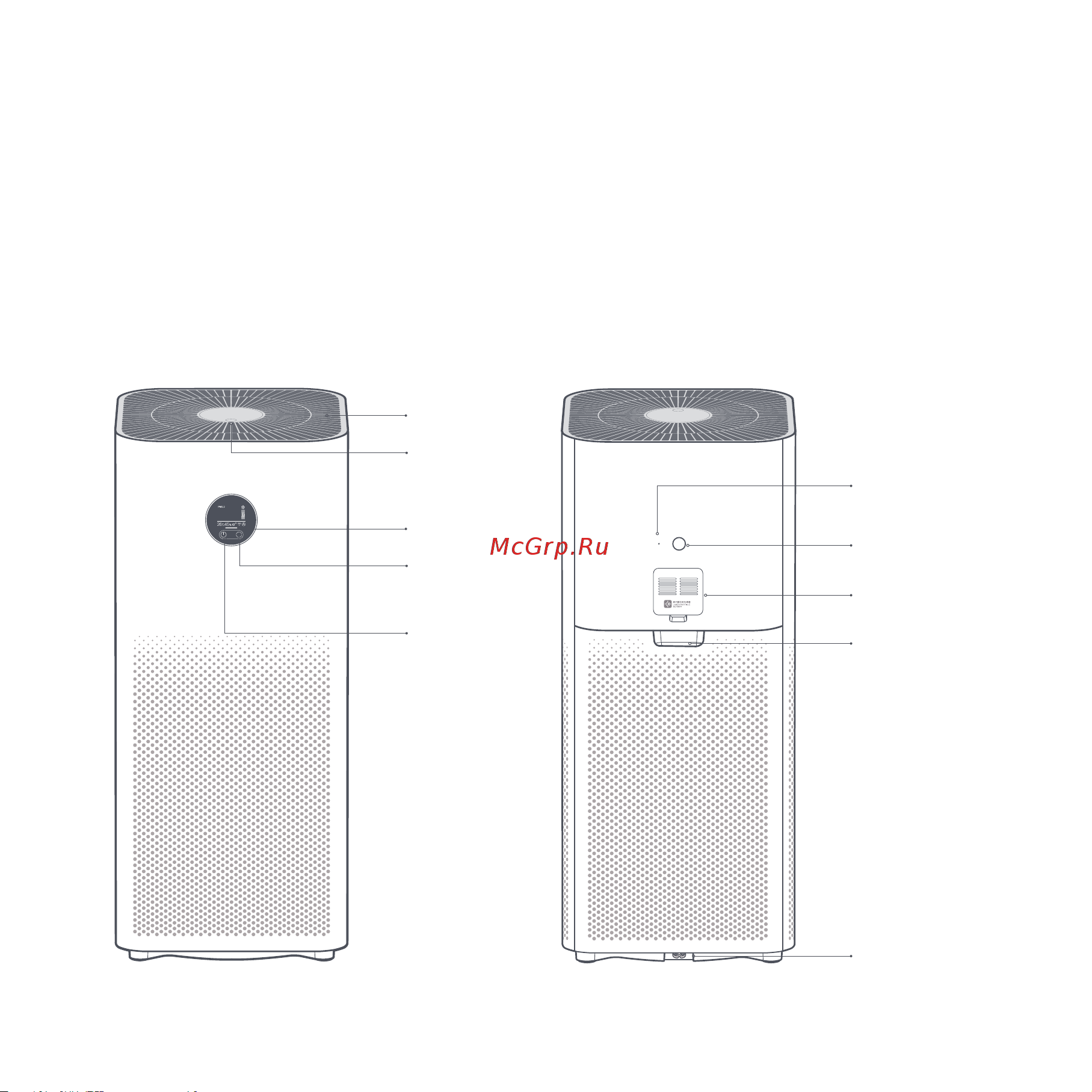Xiaomi Mi Smart Air Purifier 4 Pro (BHR5056EU) [22/102] Présentation du produit