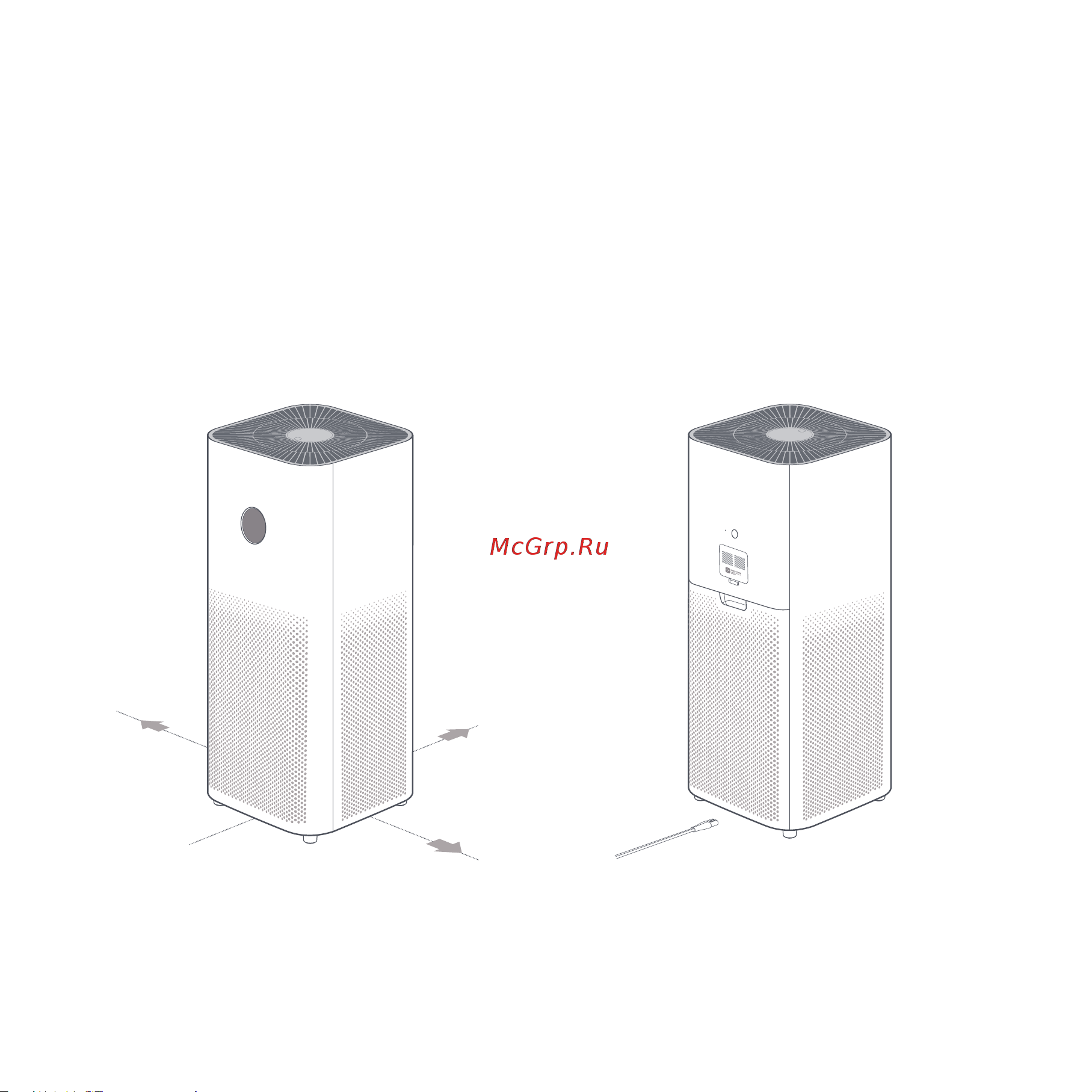 Xiaomi Mi Smart Air Purifier 4 Pro (BHR5056EU) [24/102] Installation