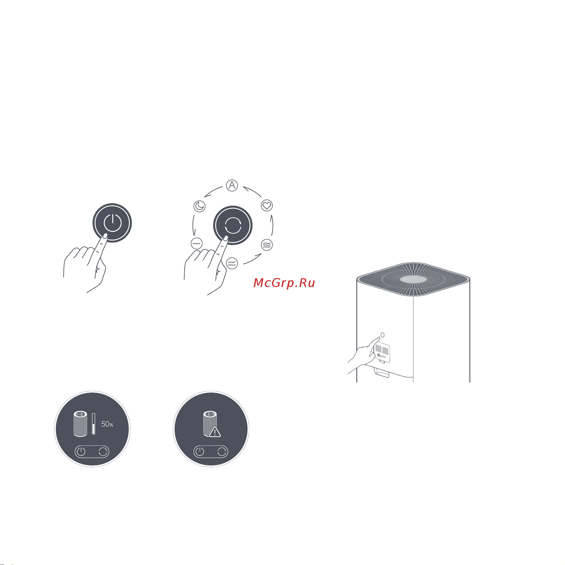Xiaomi Mi Smart Air Purifier 4 Pro (BHR5056EU) [43/102] Verwendung