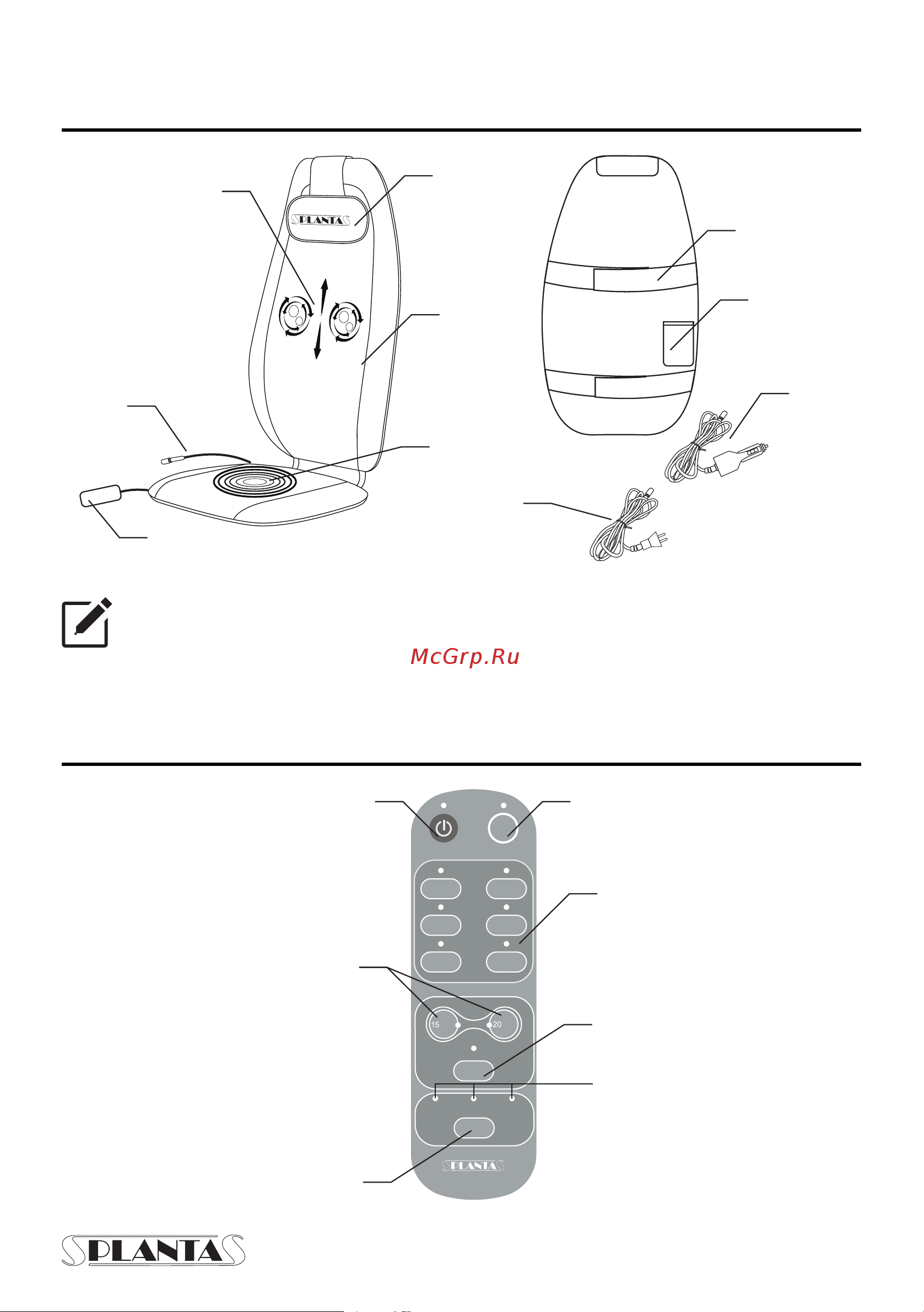 Planta MN-600 [4/8] Пульт управления