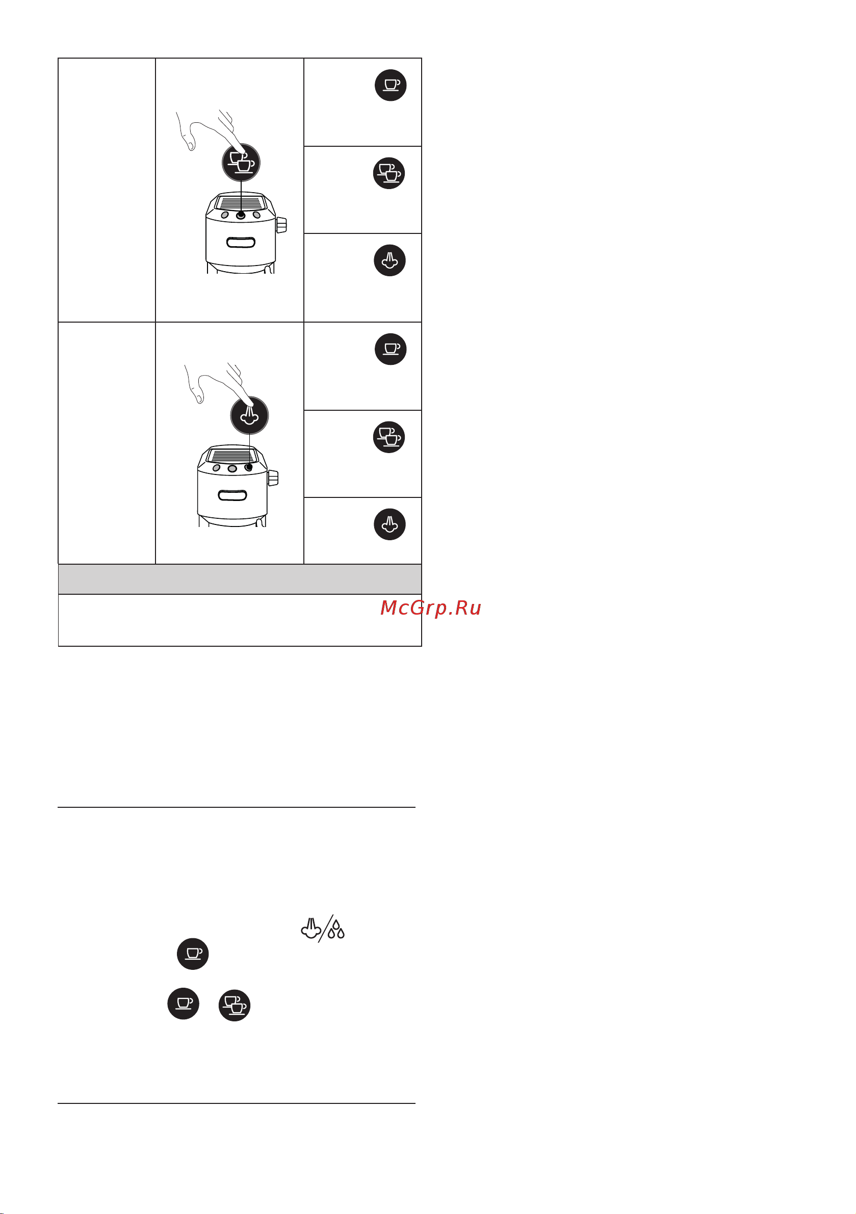 Delonghi EC885.GY [190/220] Default values reset