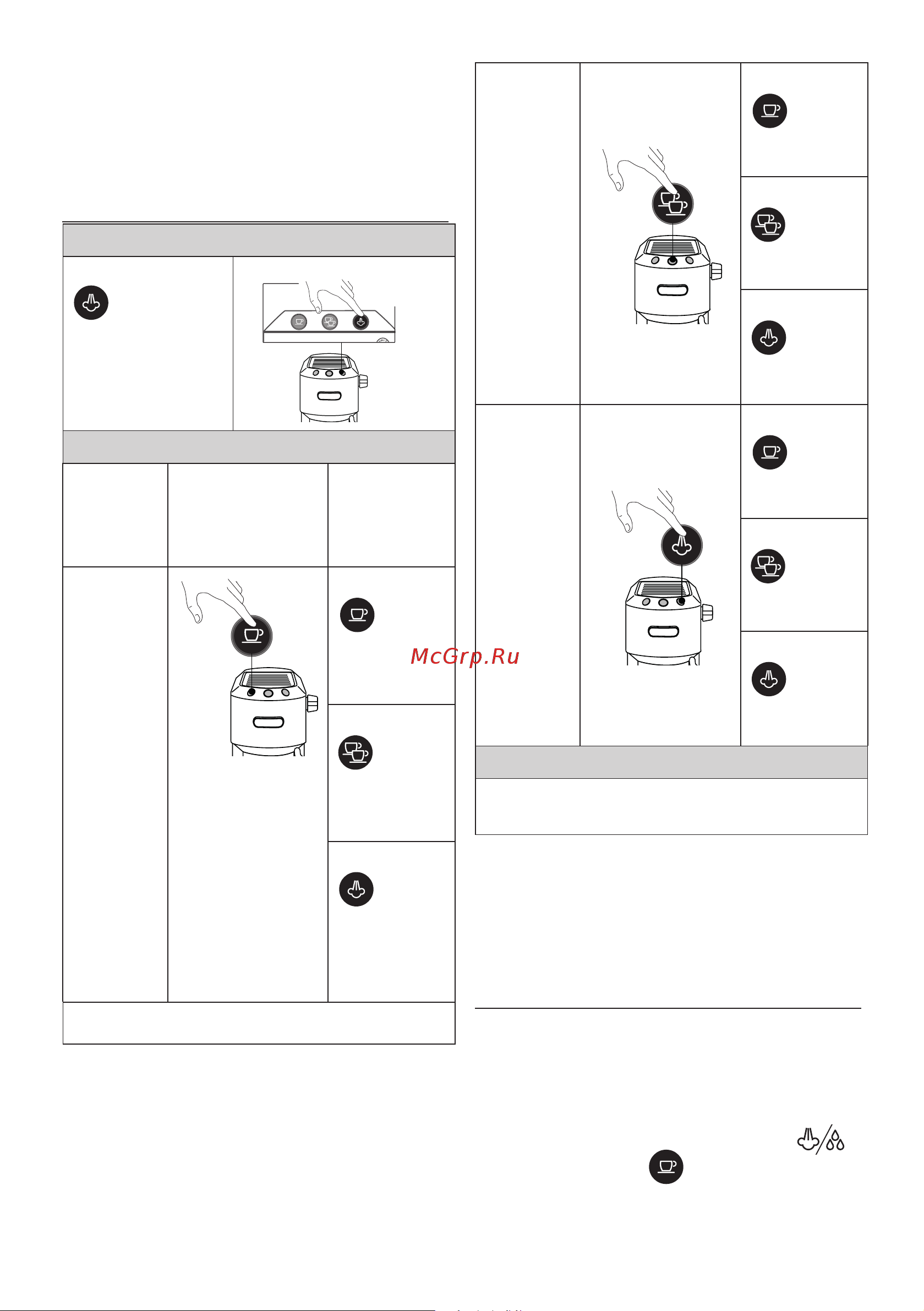 Delonghi EC885.BG [20/220] Nous conseillons de débiter de la vapeur pendant 60 secondes maximum