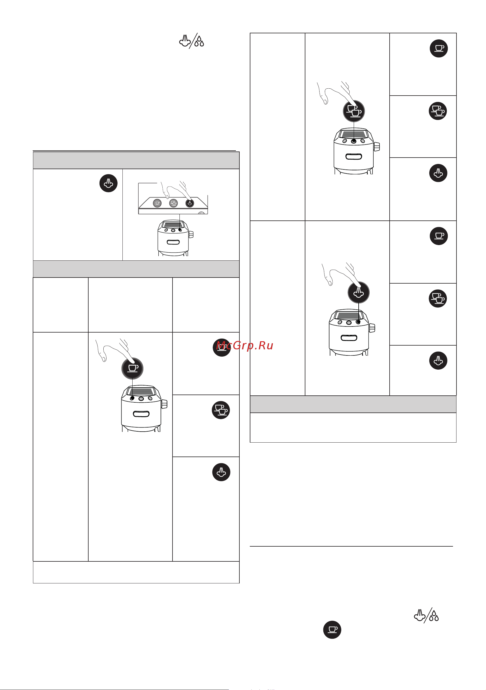 Delonghi EC885.BG [46/220] Wij raden aan de afgifte niet langer te laten duren dan 60 seconden