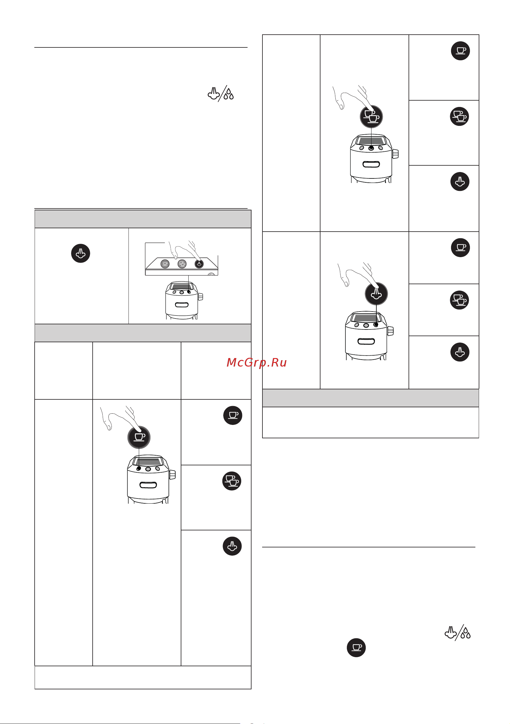 Delonghi EC885.BG [72/220] Συνιστάται μέγιστη παροχή στα 60 δευτερόλεπτα