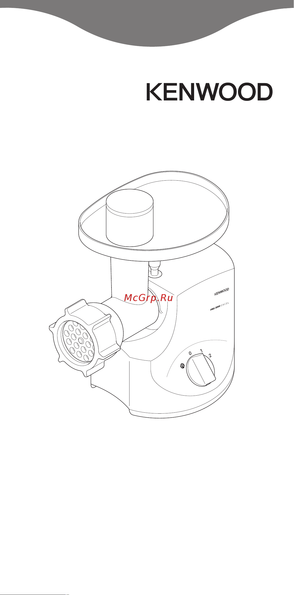 Kenwood MG700 Руководство по эксплуатации онлайн