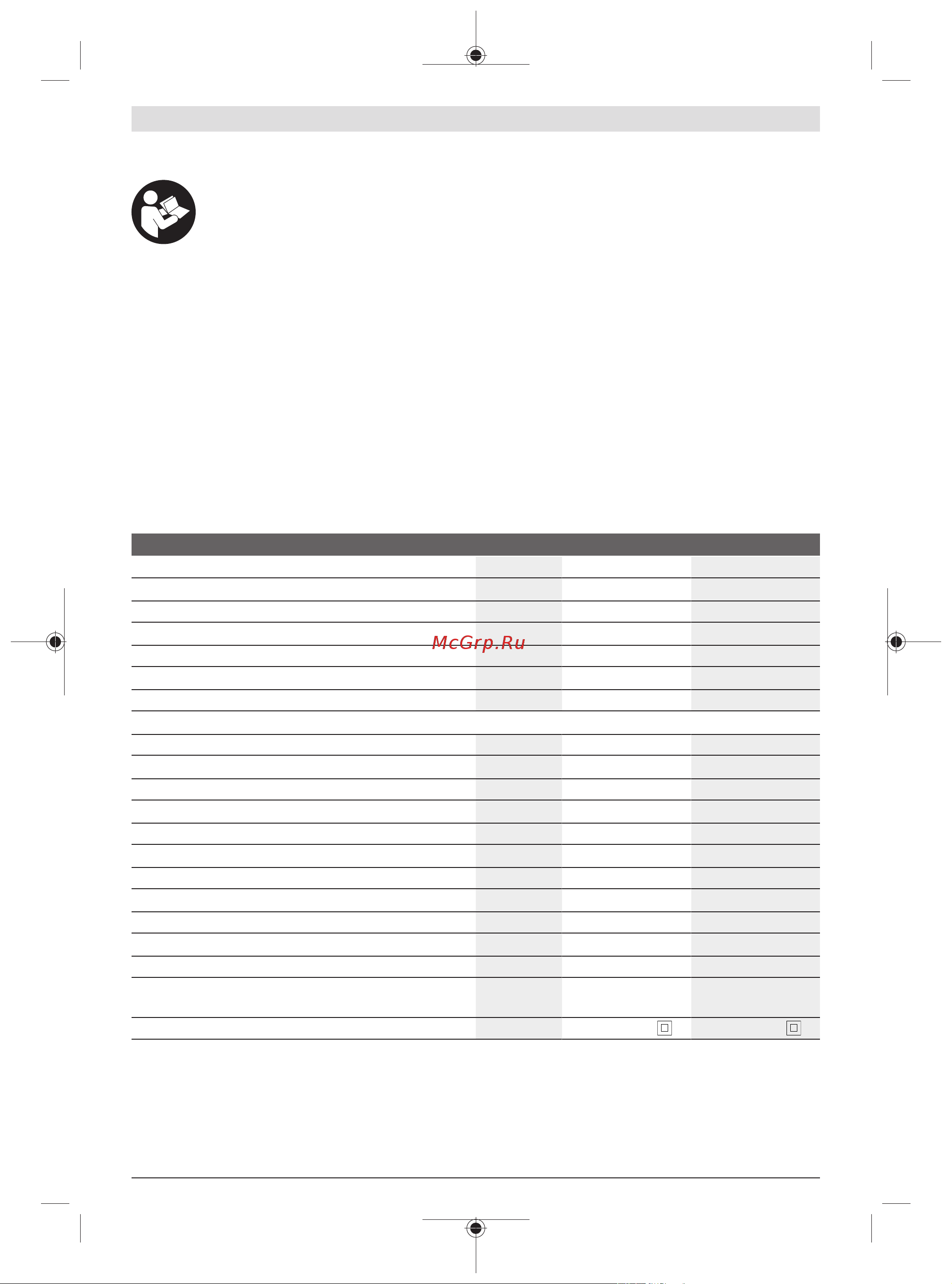 Bosch GSB 16 RE Professional (060114E500) [52/0] Produkt och prestandabeskrivning