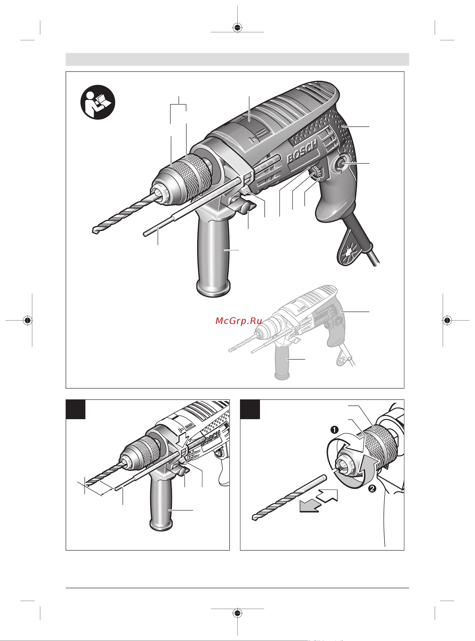 Bosch GSB 1600 RE [3/91] Gsb 1600 re