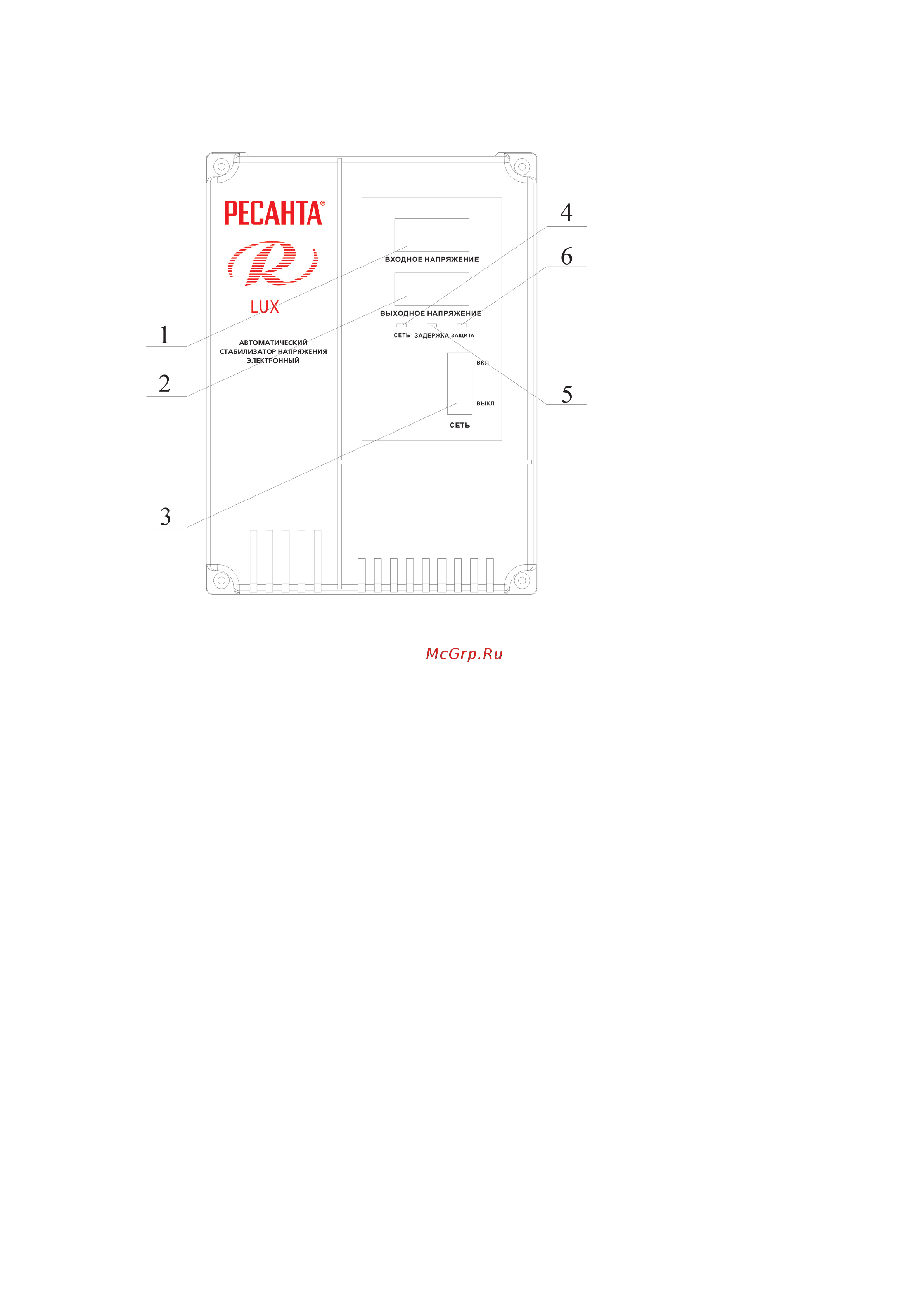 Ресанта АСН-1000/1-Ц (63/6/2) [6/12] Подготовка к работе и порядок работы