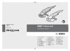 Bosch GWS 2200 230мм Руководство по эксплуатации