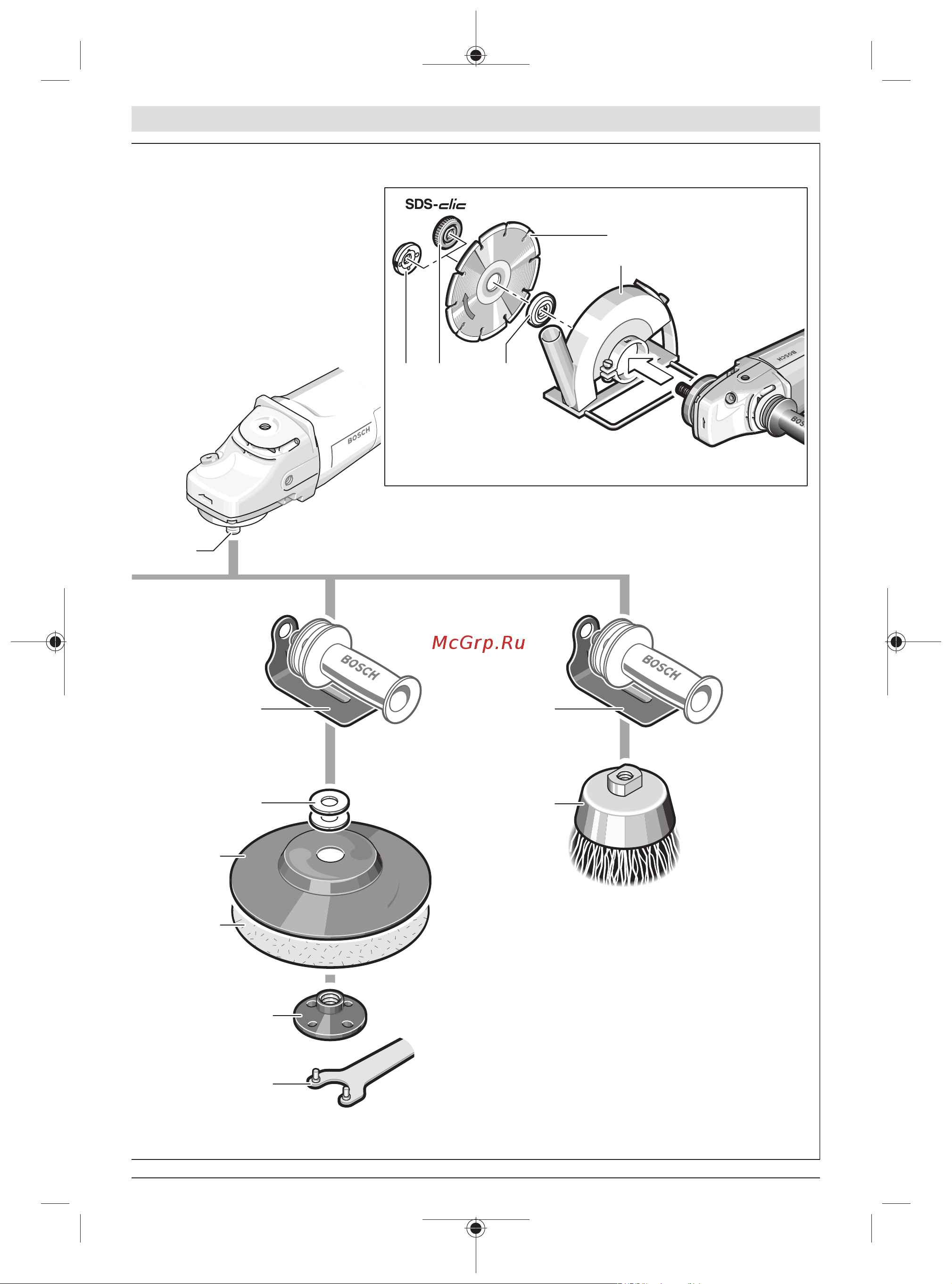 Bosch GWS 2200 230мм [5/281] Gws 2200 230 h gws 2200 180 h