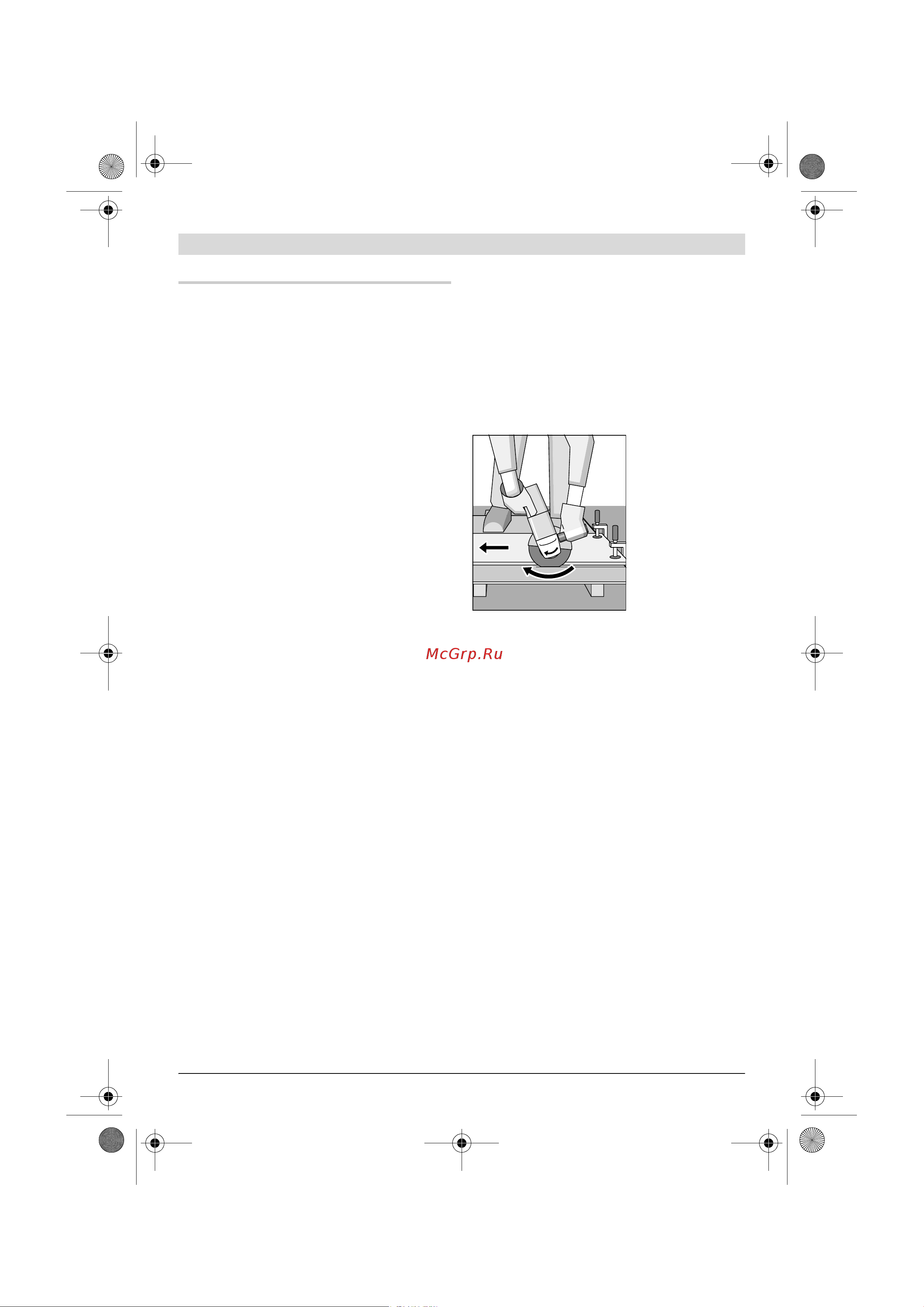 Bosch GWS22-230JH203 [87/374] Indicazioni operative