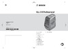 Bosch GLL 3 X Professional Руководство по эксплуатации