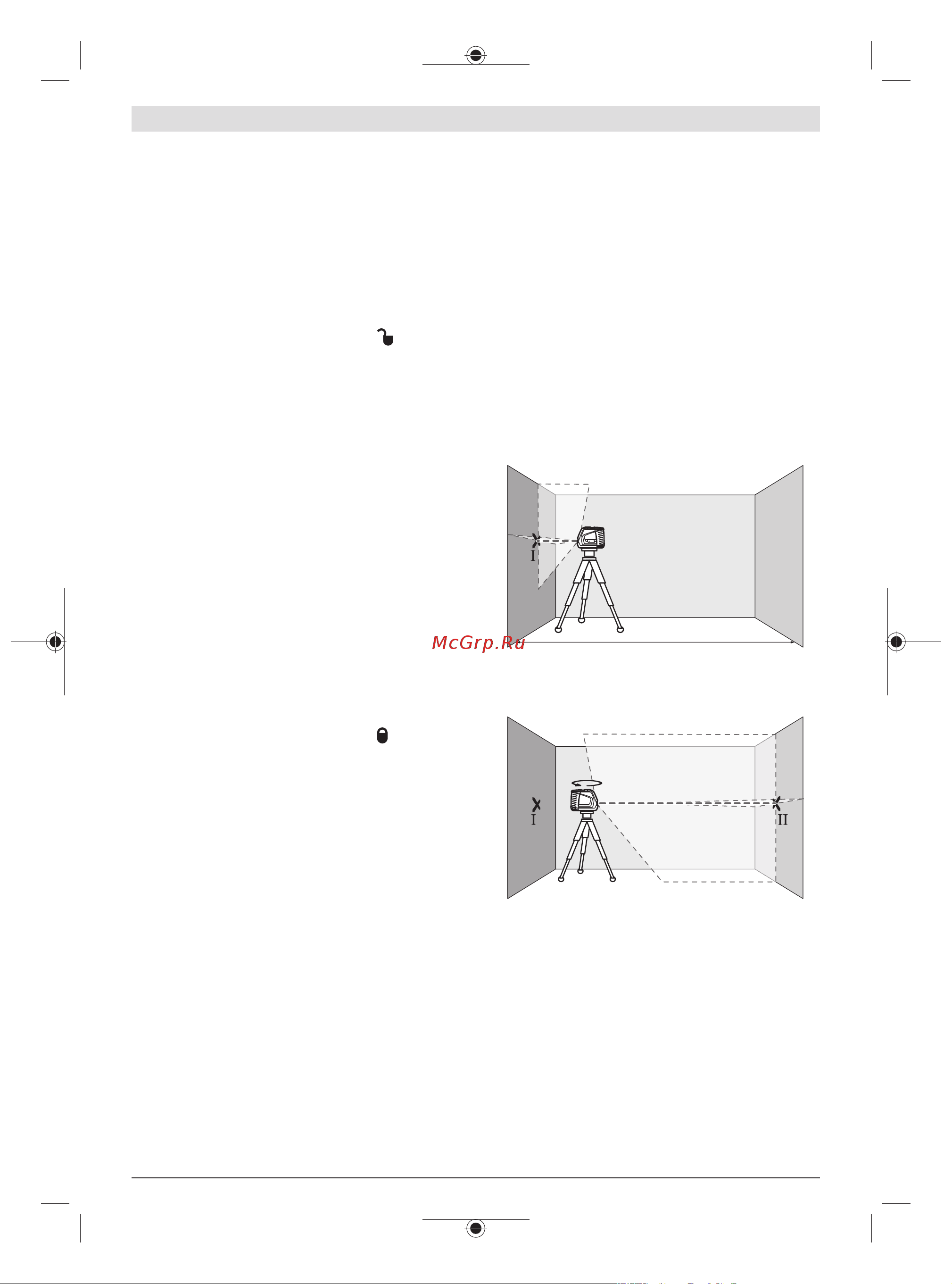 Bosch GLL 3-50 +вкладка L-BOXX [23/254] Nivellement automatique