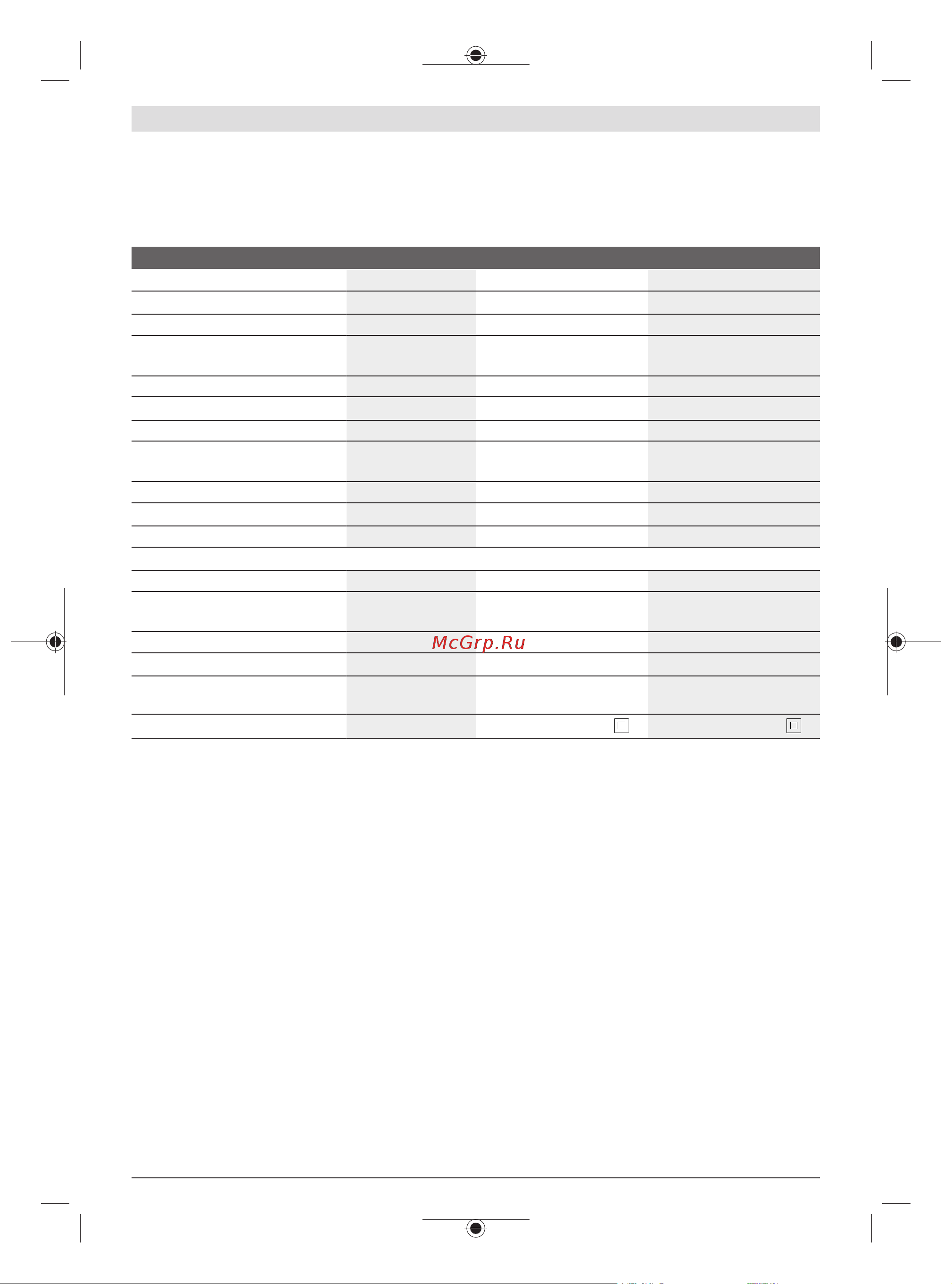 Bosch GBH 2-24 DRE [129/0] Данные по шуму и вибрации