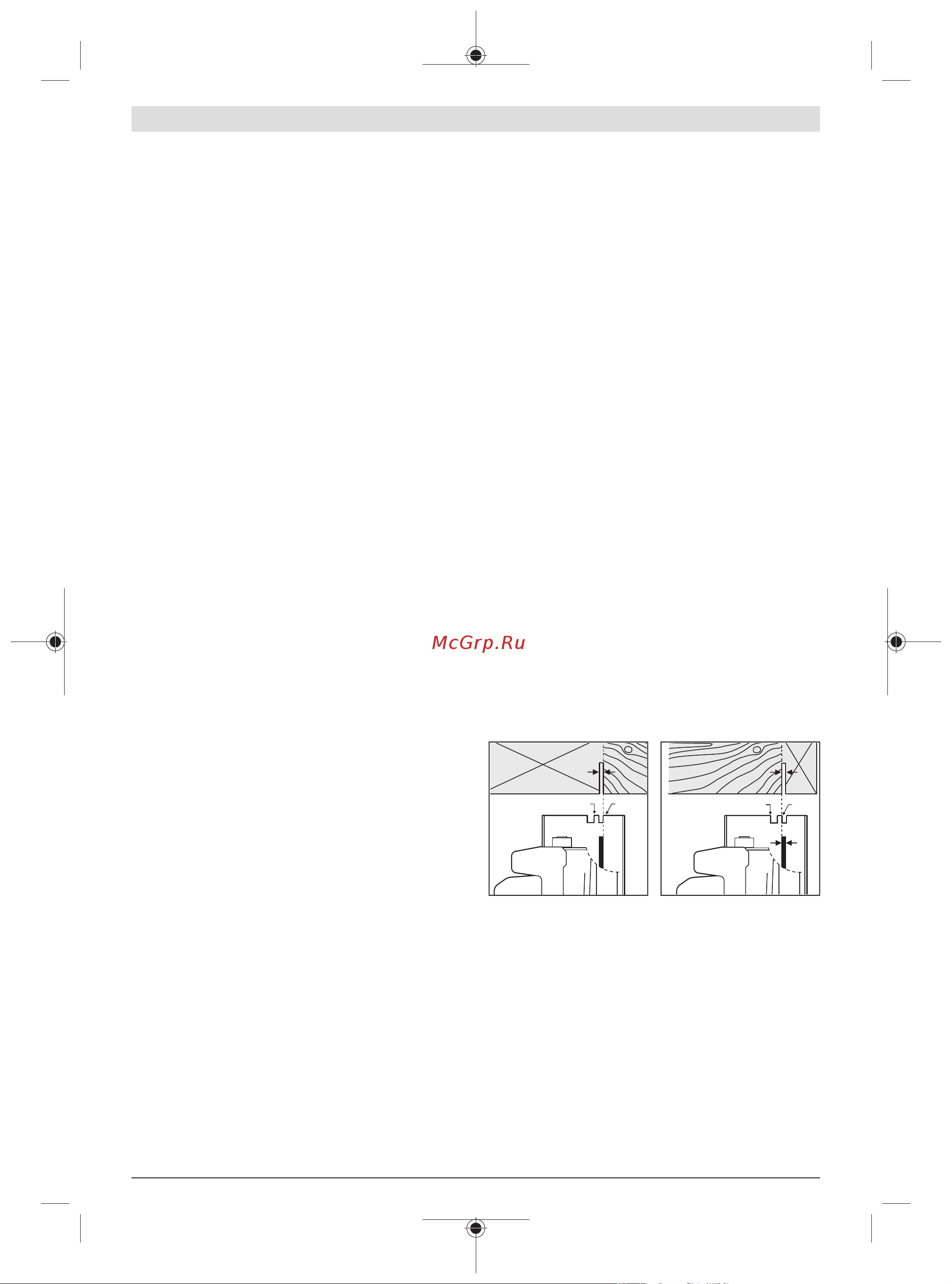 Bosch GKS600H [17/223] Fitting the auxiliary handle see figure b