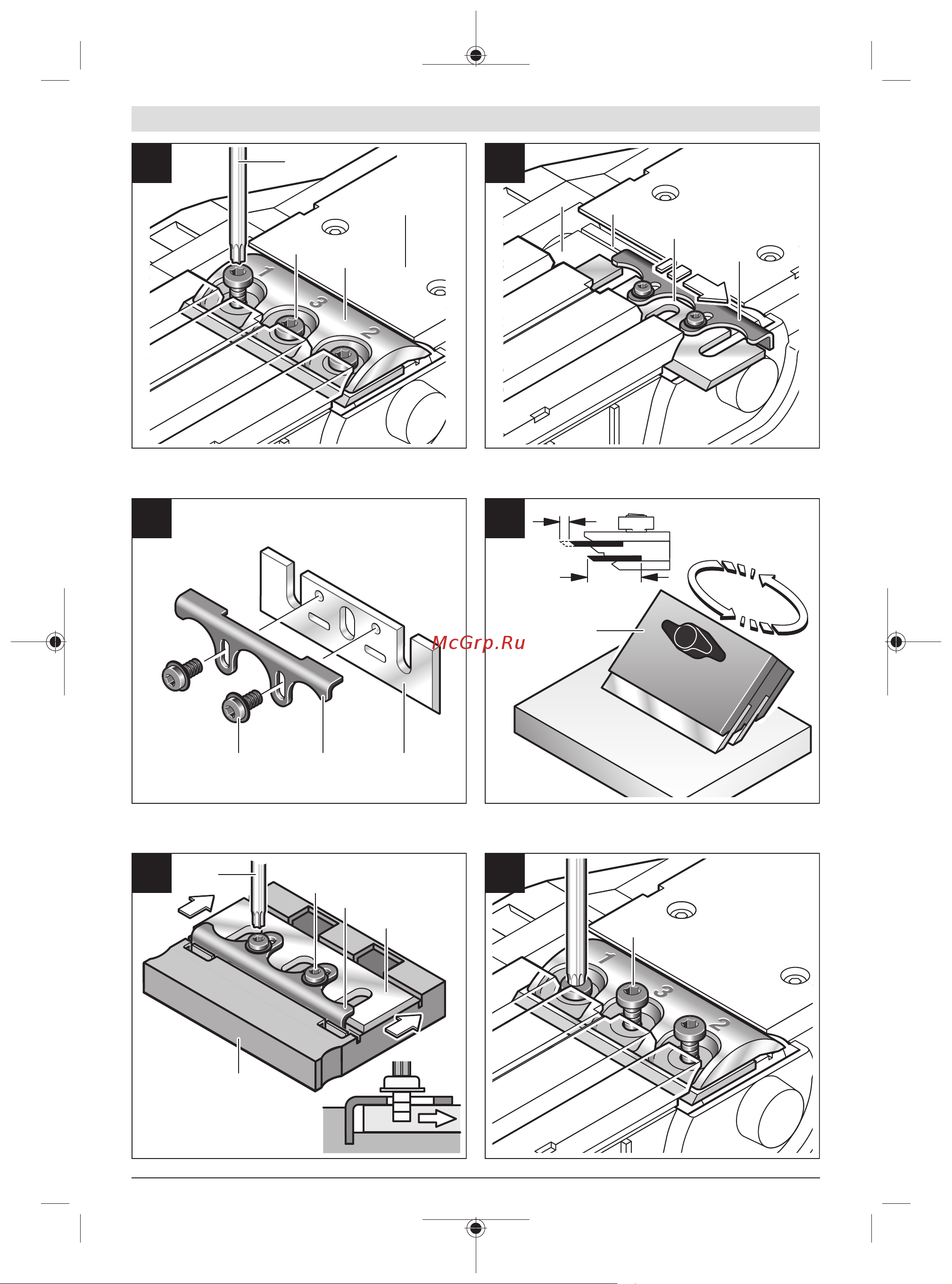 Bosch 601596000 Руководство по эксплуатации онлайн [4/0] 886847