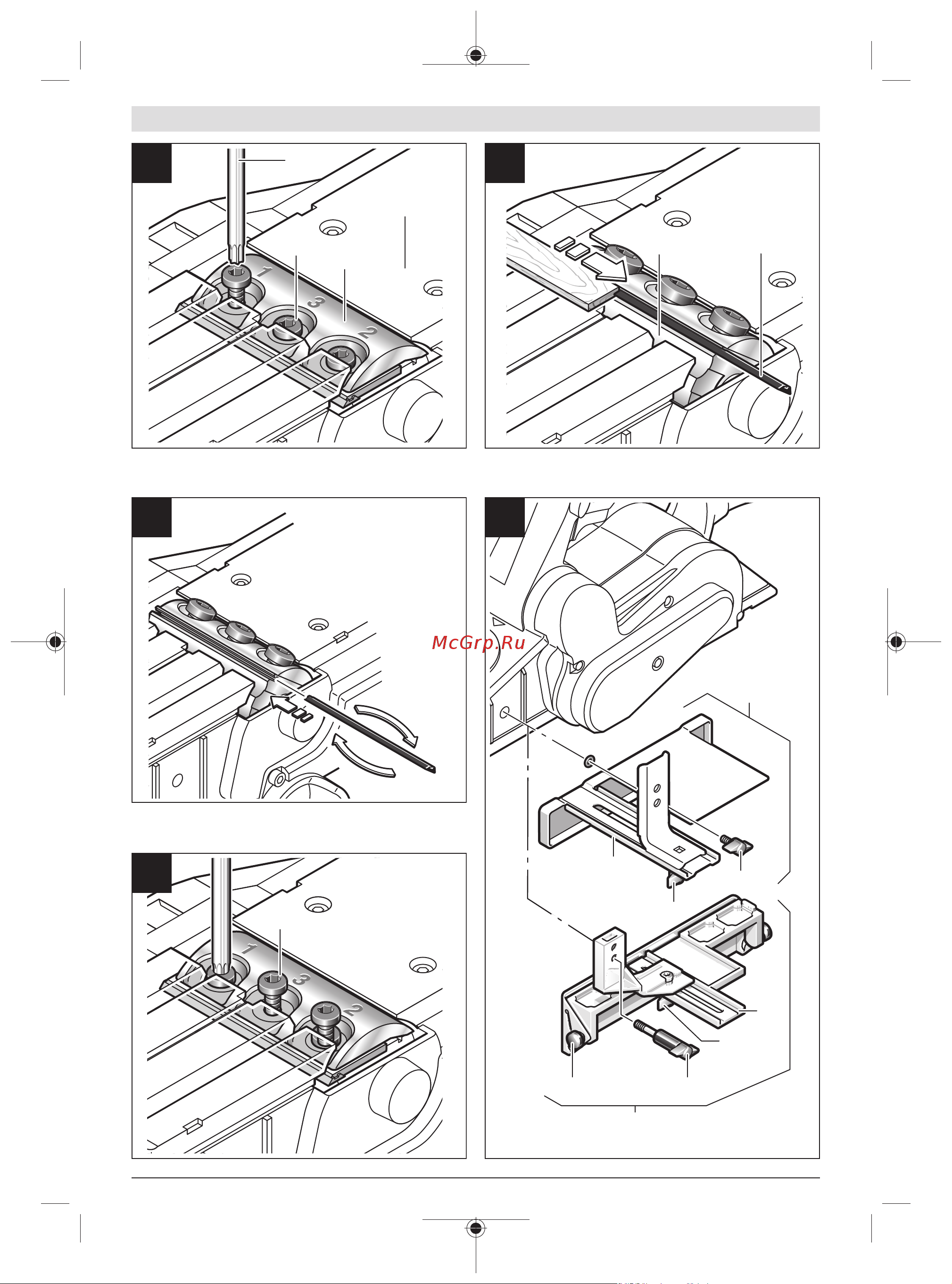 Bosch 601596000 Руководство по эксплуатации онлайн [5/0] 886847