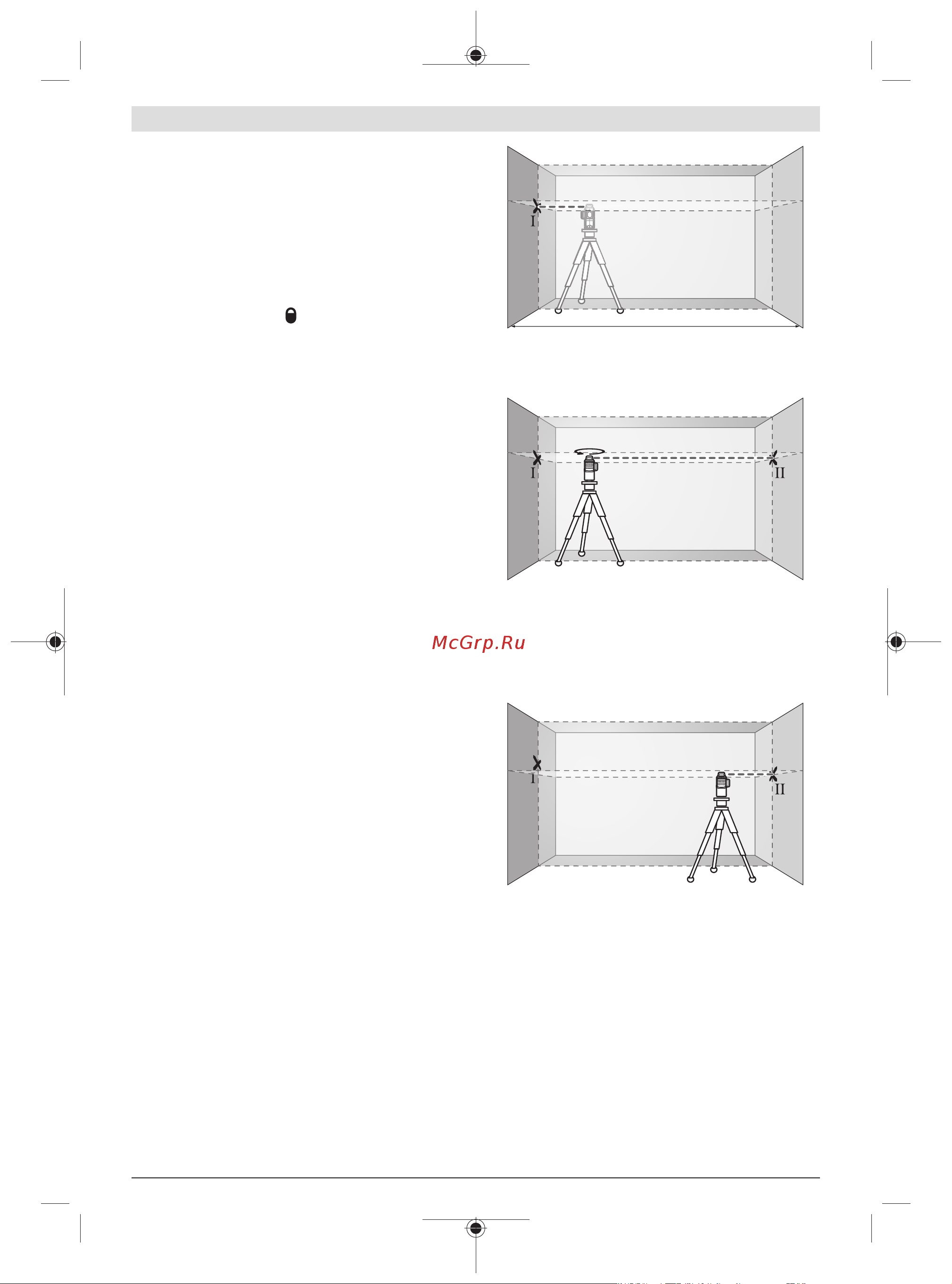 Bosch GLL 3-80 + кейс [115/227] Робота з блокуванням маятника
