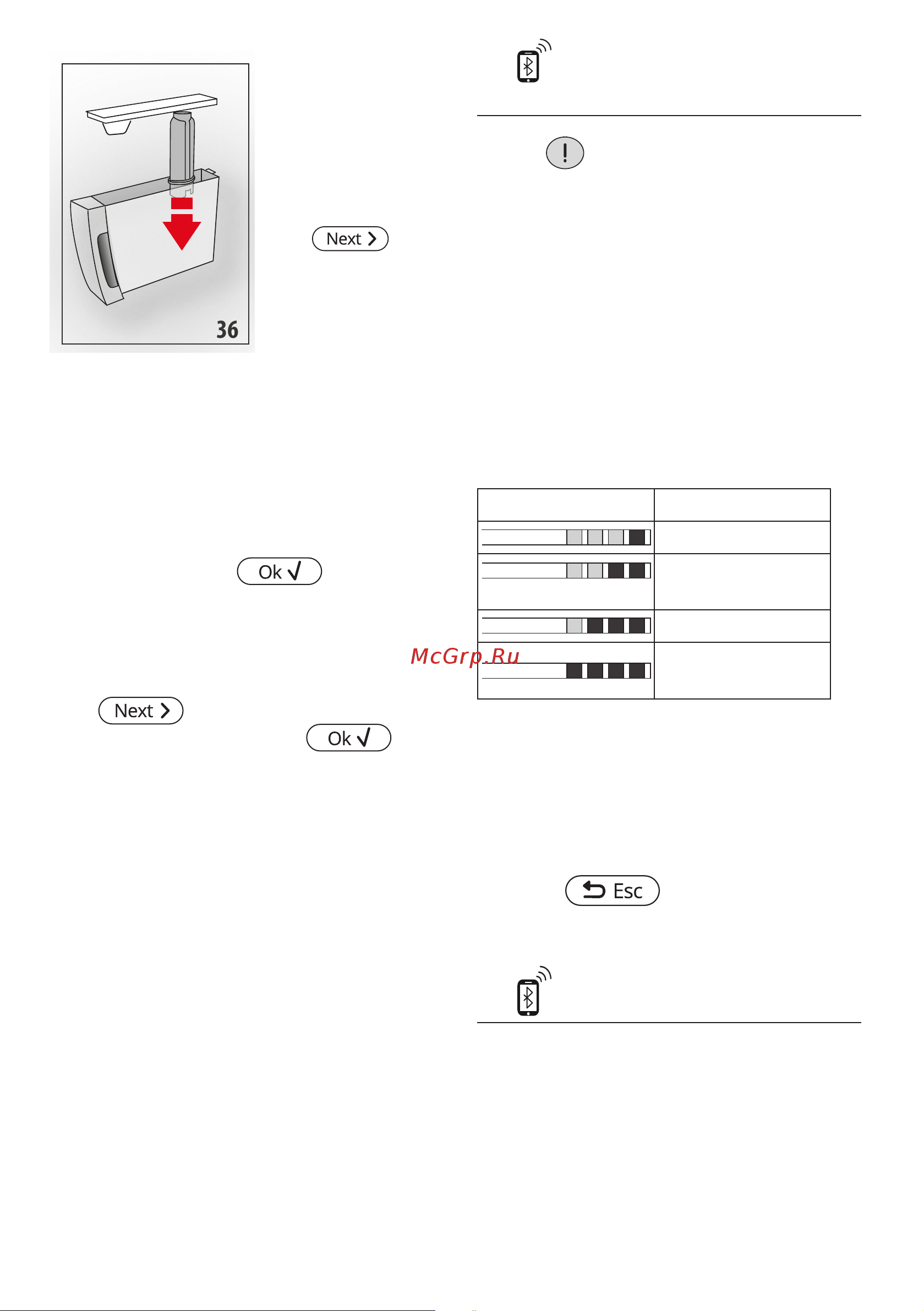 Delonghi ECAM370.95.S [103/386] Programmering av vannets