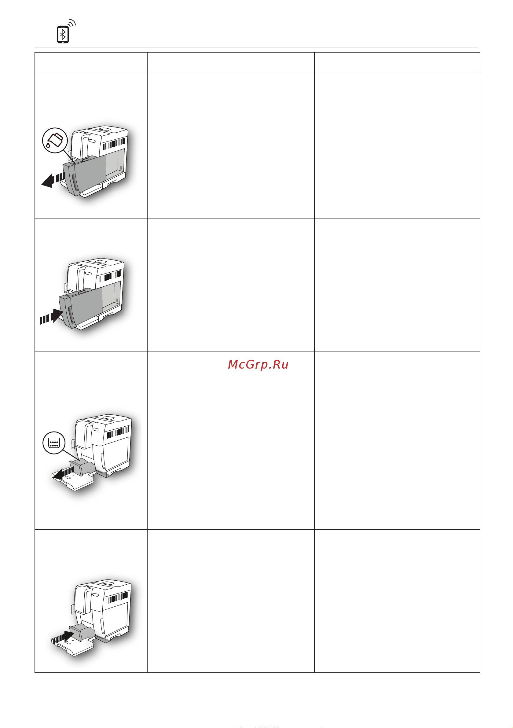 Delonghi ECAM370.95.S [146/386] Meddelelser der vises på displayet