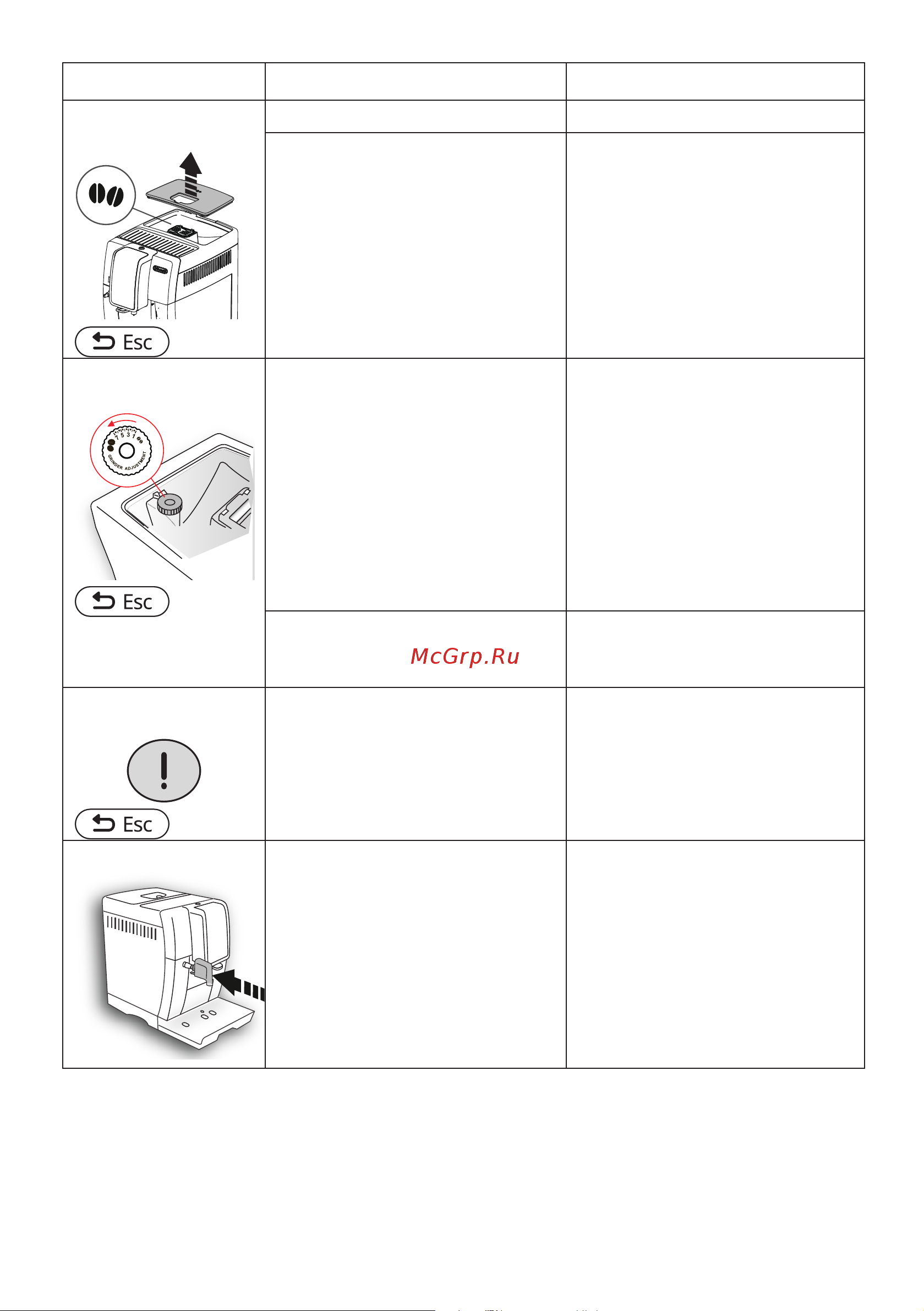 Delonghi ECAM370.95.S Руководство по эксплуатации онлайн [236/386] 783265