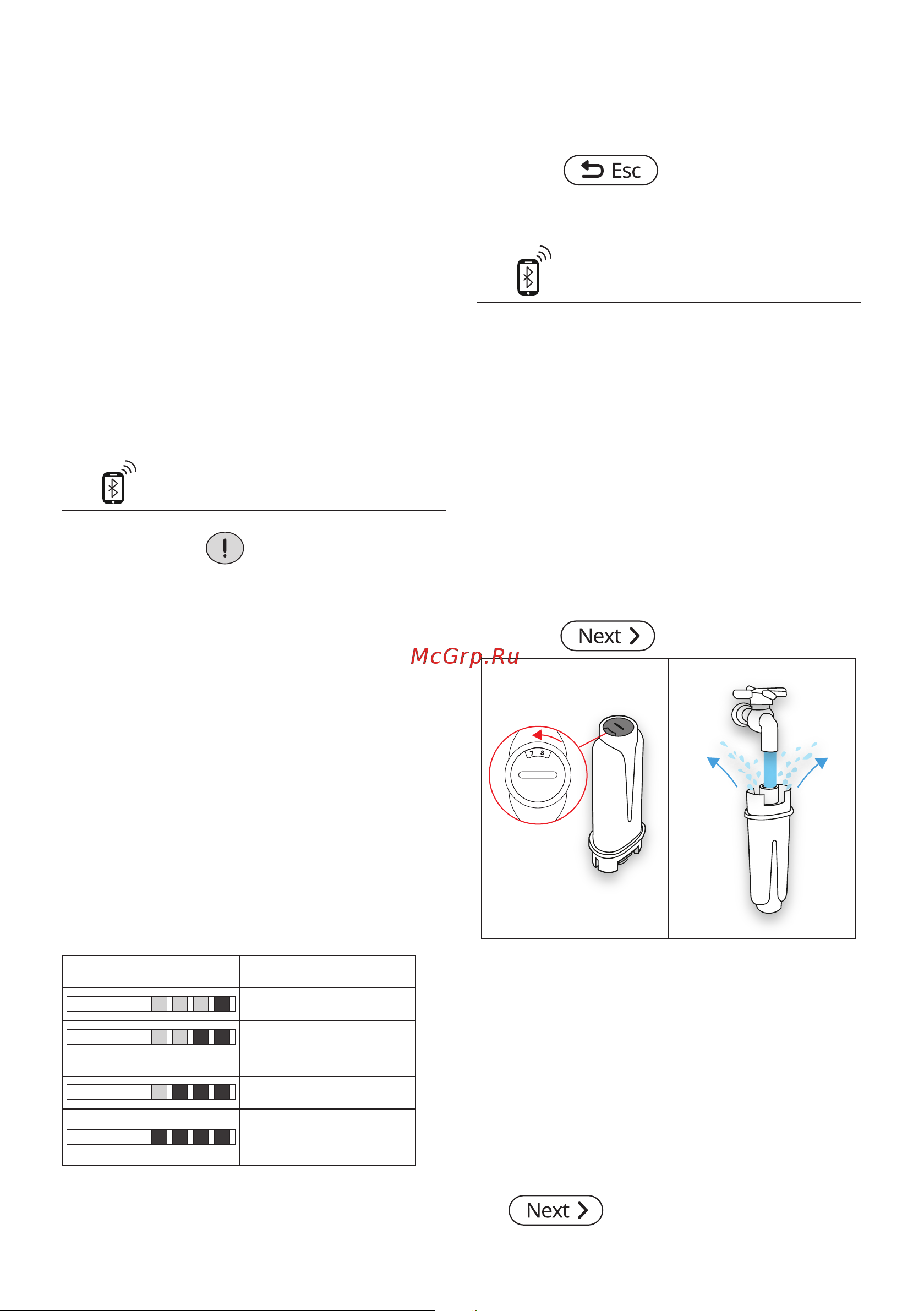 Delonghi ECAM370.95.S [293/386] Programowanie twardości wody