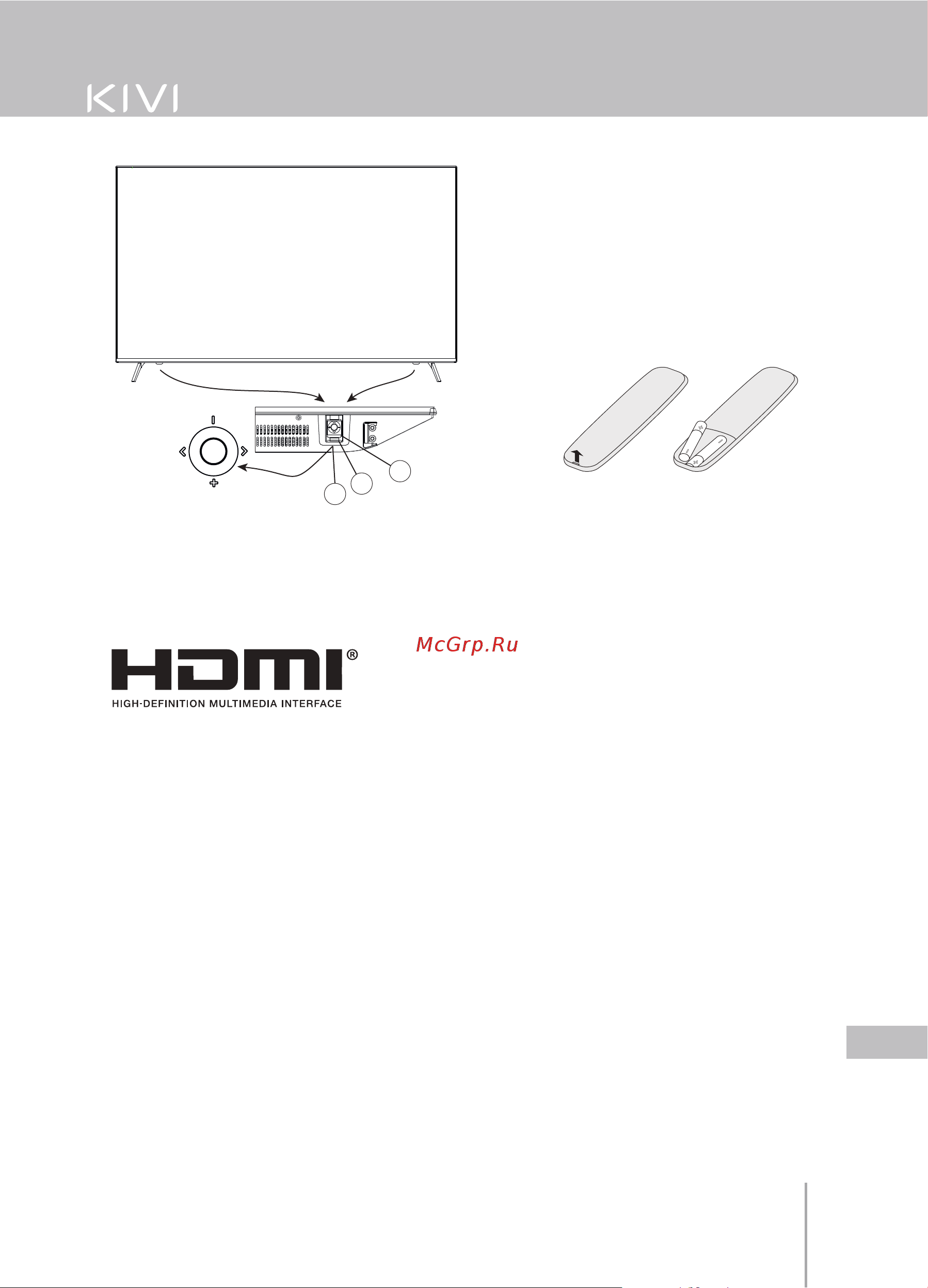 KIVI 32H740LB [91/104] Instalare